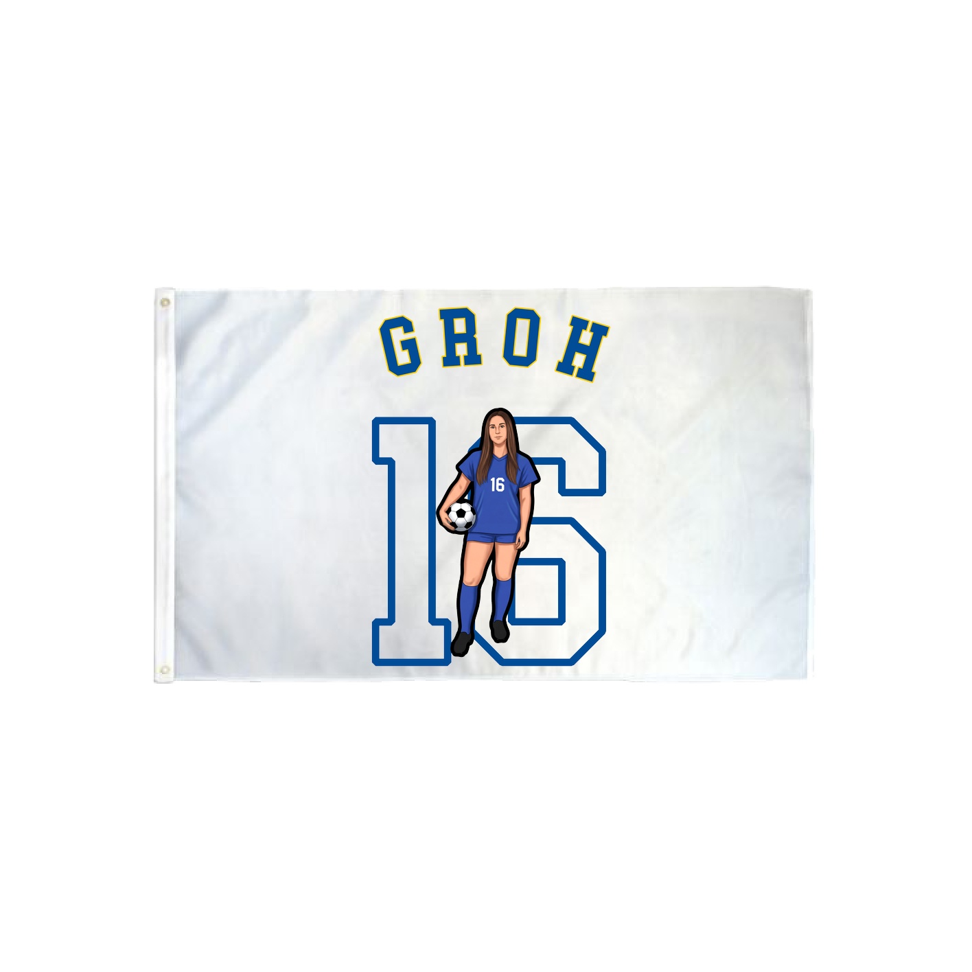 3x5 Flag — Shirsey Arch in Classic