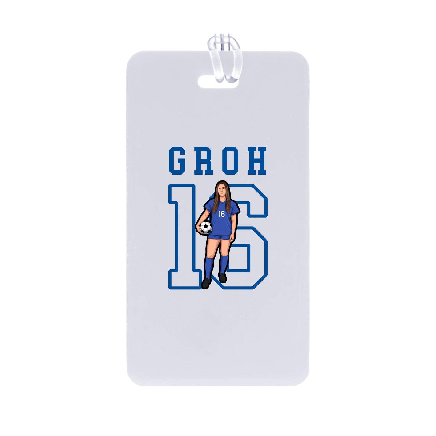 Bag Tag — Shirsey in Classic