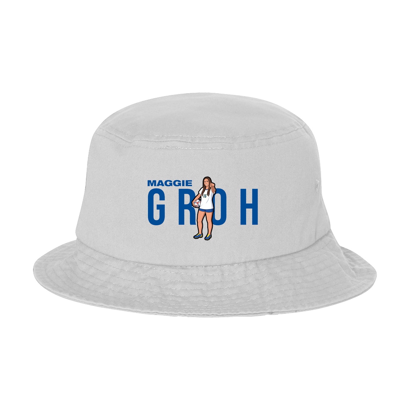 Bucket Cap — Player Name in White
