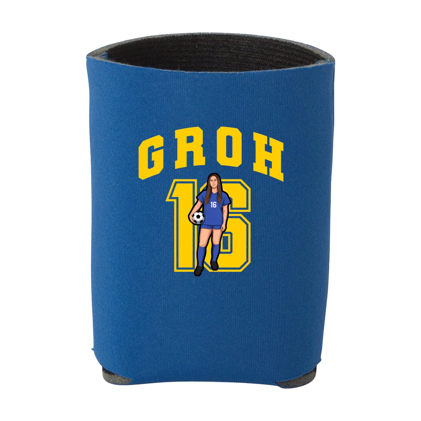 Can Holder — Number in Royal