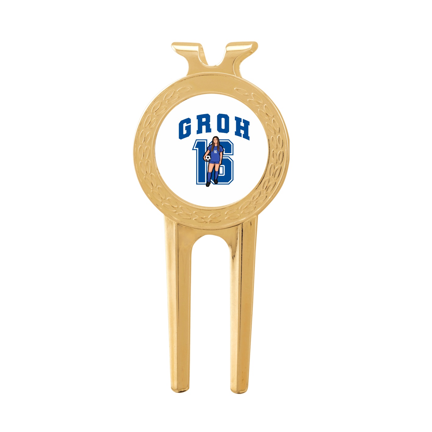 Divot Tool with Ball Marker — Number in Classic