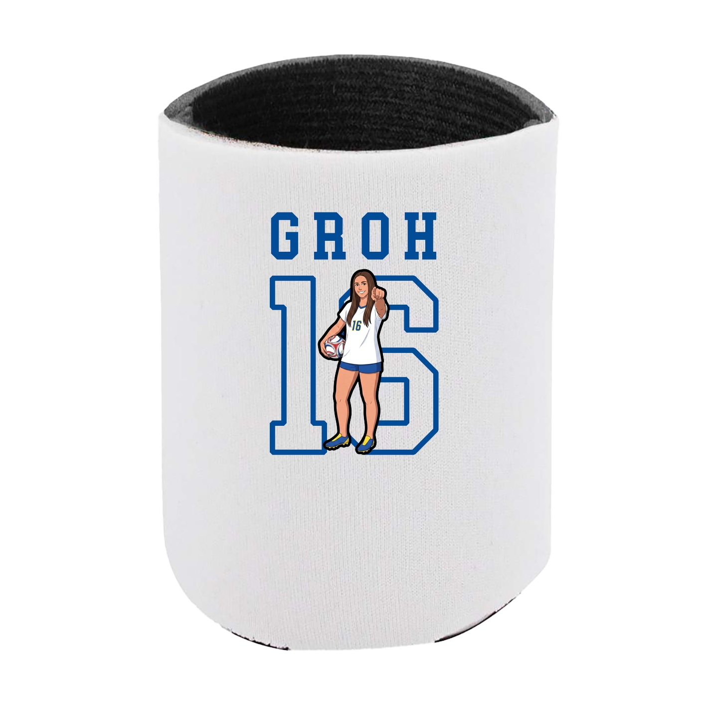 Can Holder — Shirsey in White
