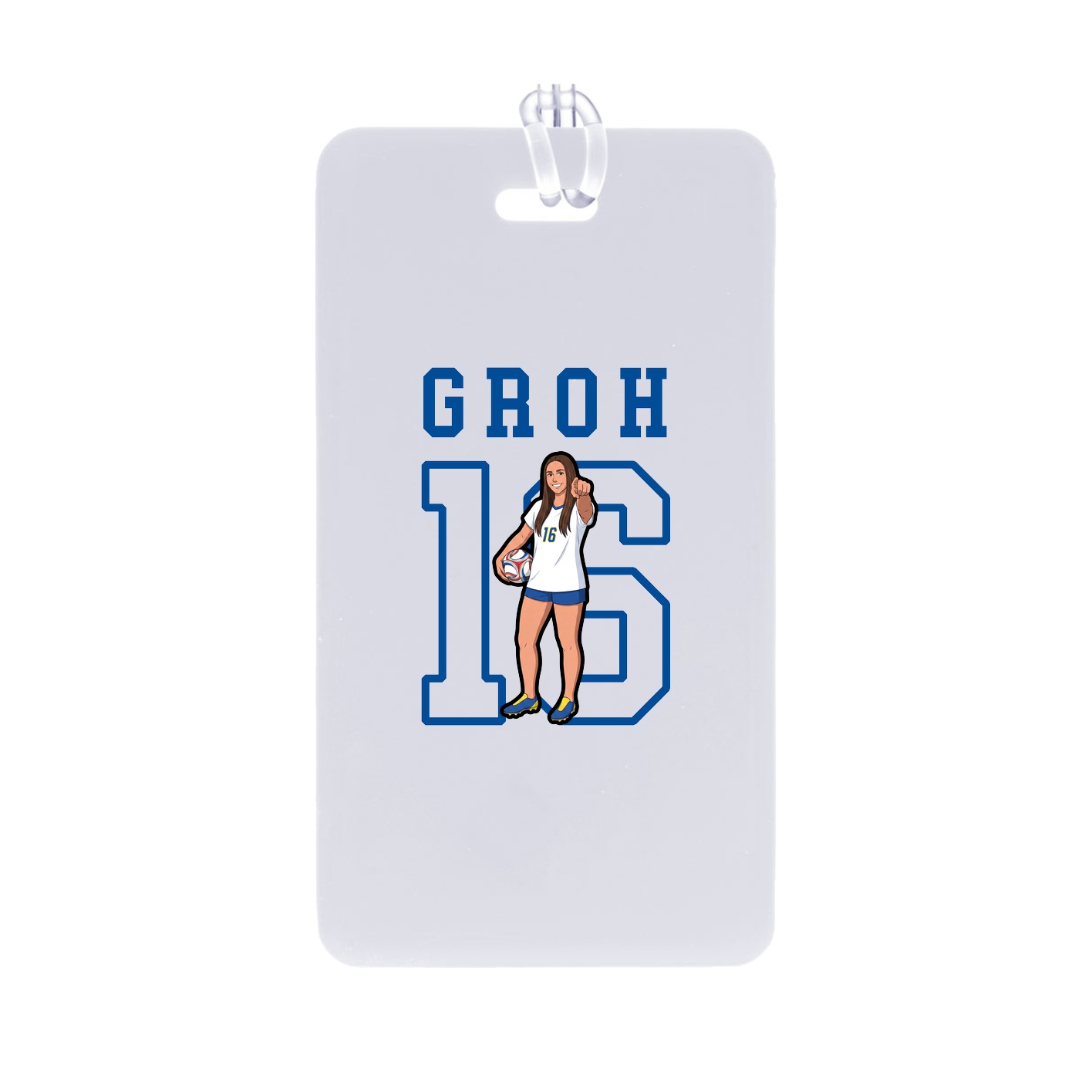 Bag Tag — Shirsey in Classic