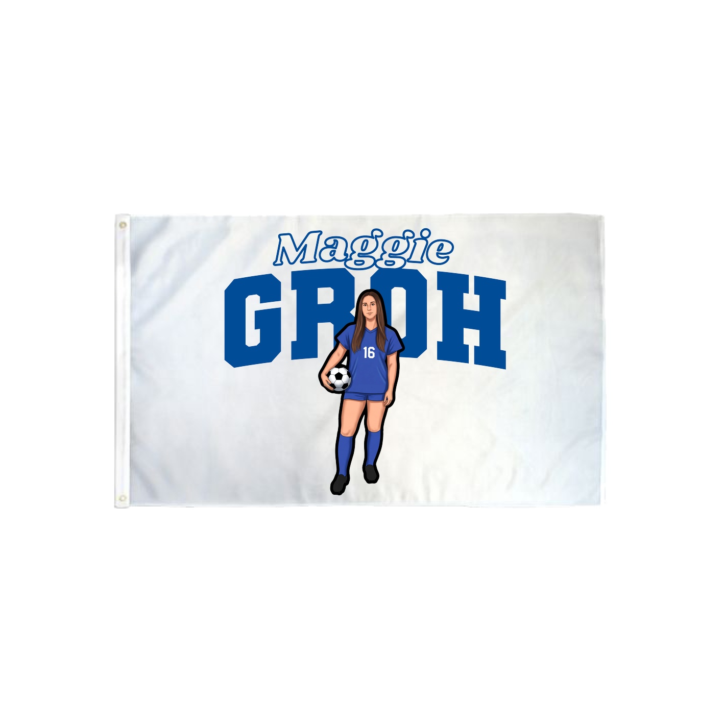 3x5 Flag — Name Arch in Classic
