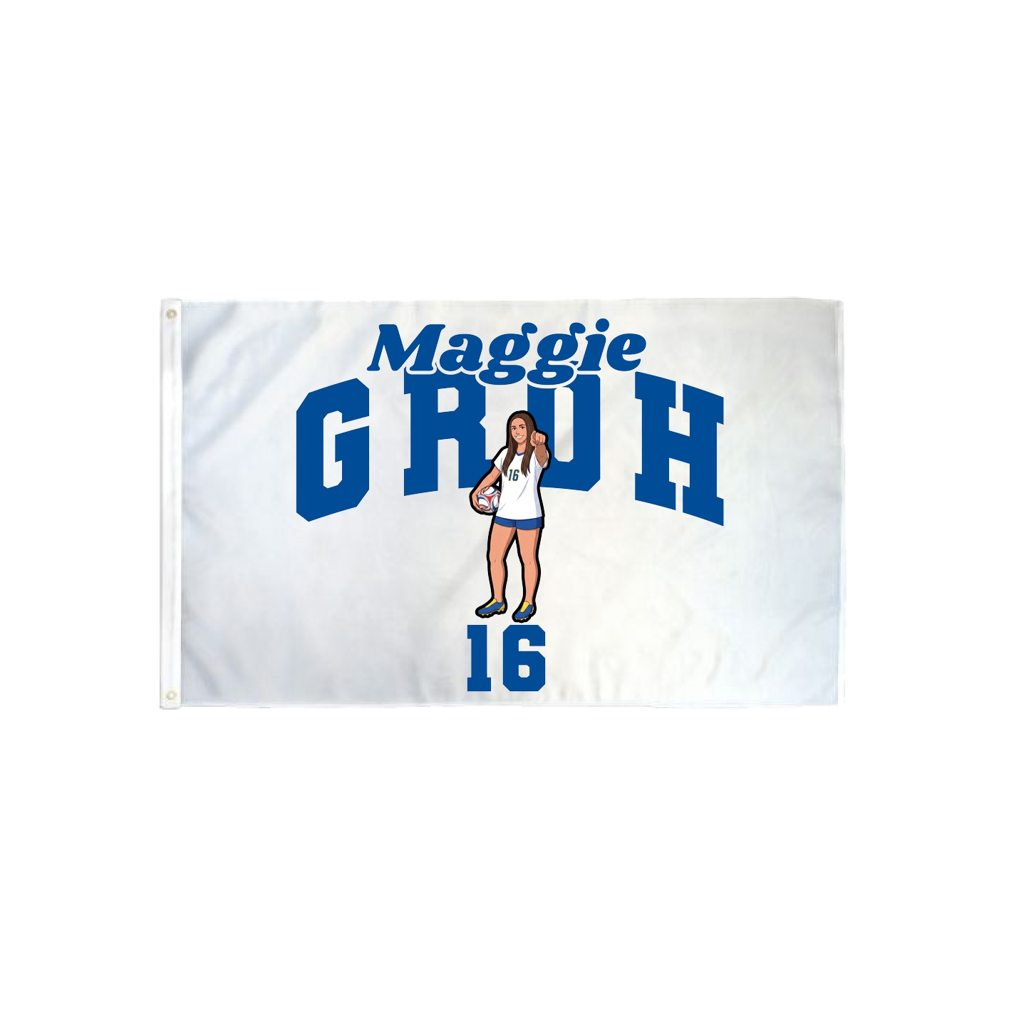 3x5 Flag — Signature Arch in Classic