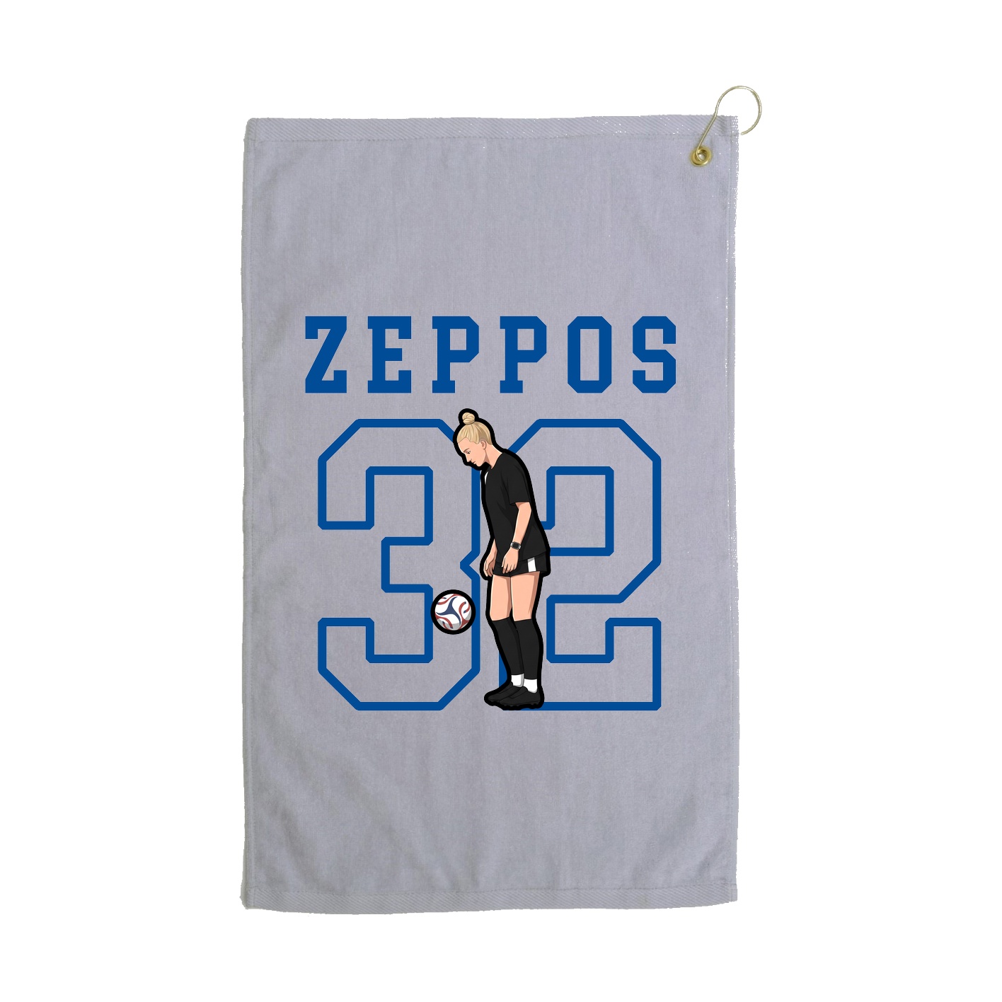 Golf Towel — Shirsey in Grey