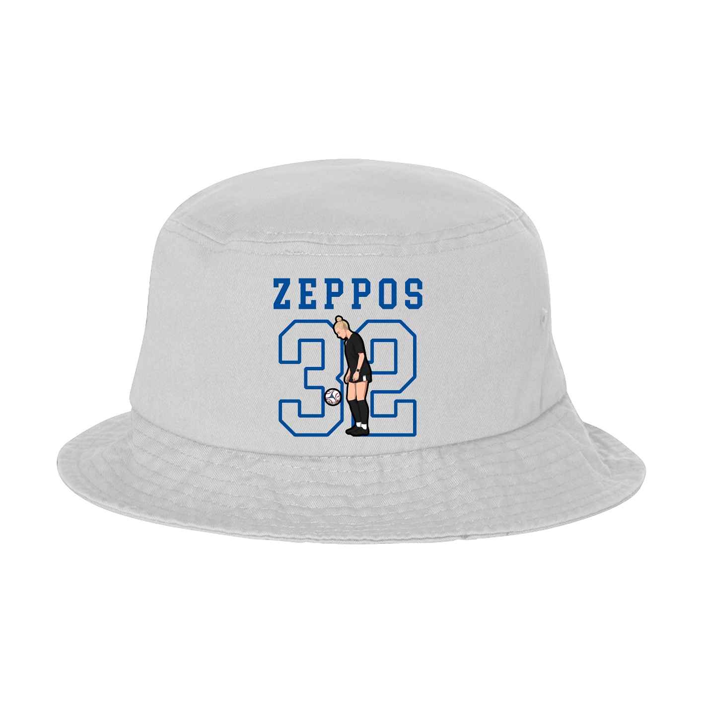 Bucket Cap — Shirsey in White