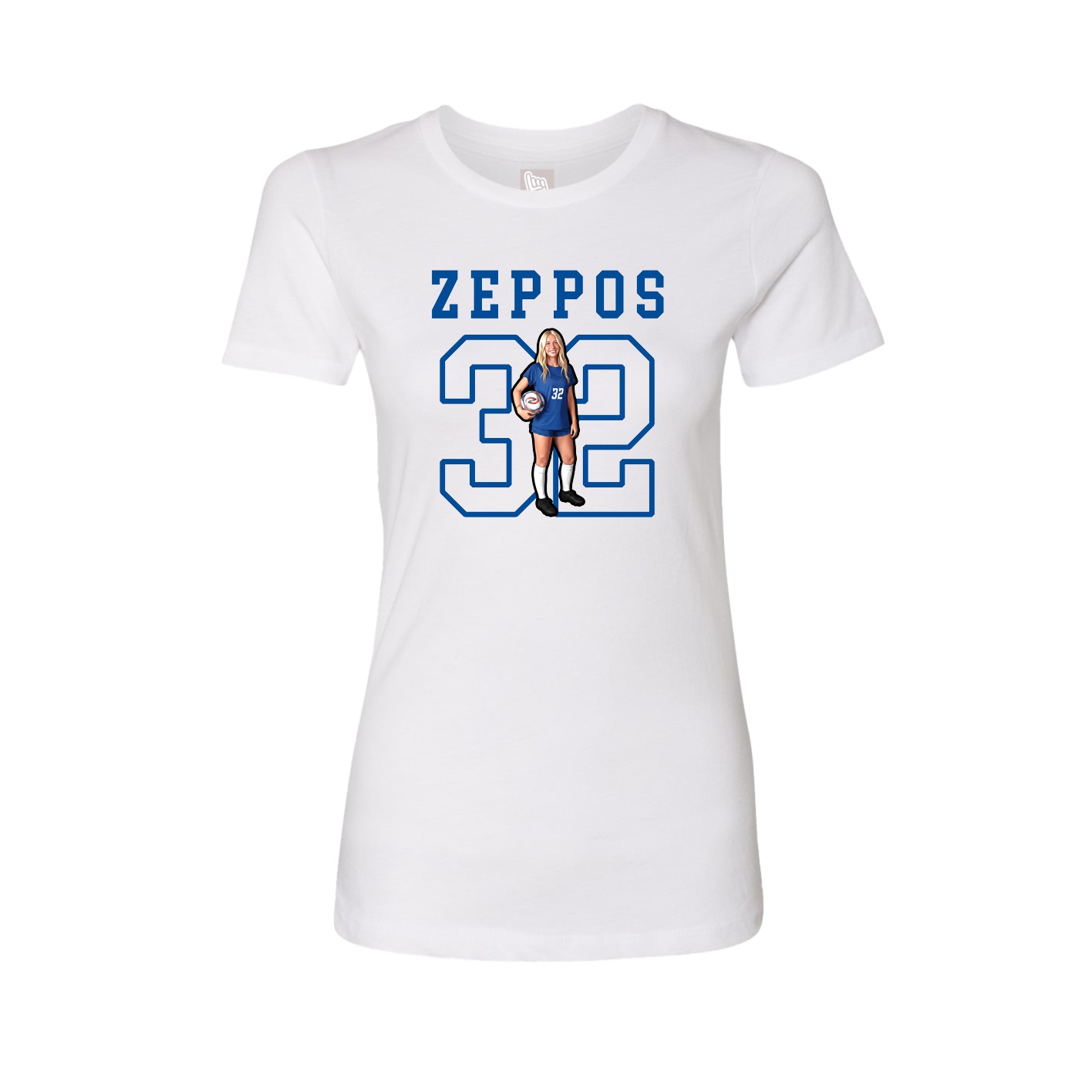 Fitted Women's Tee — Shirsey in White