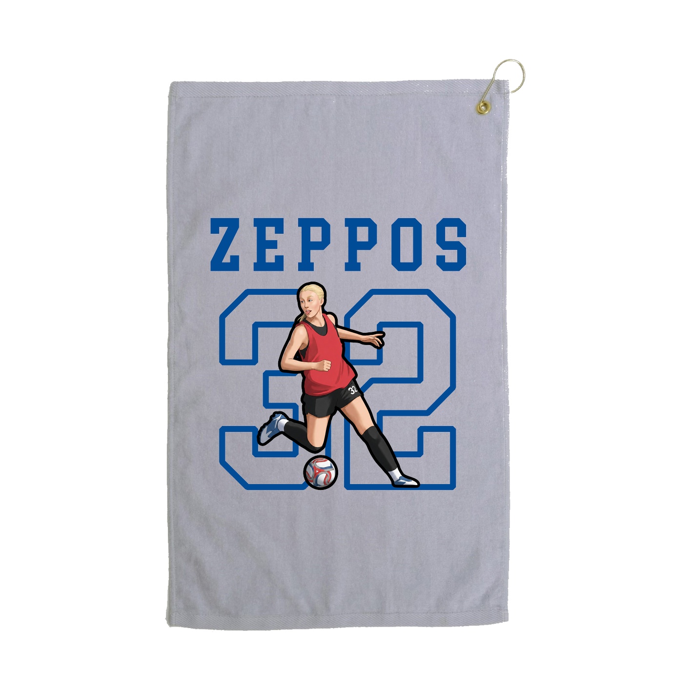 Golf Towel — Shirsey in Grey