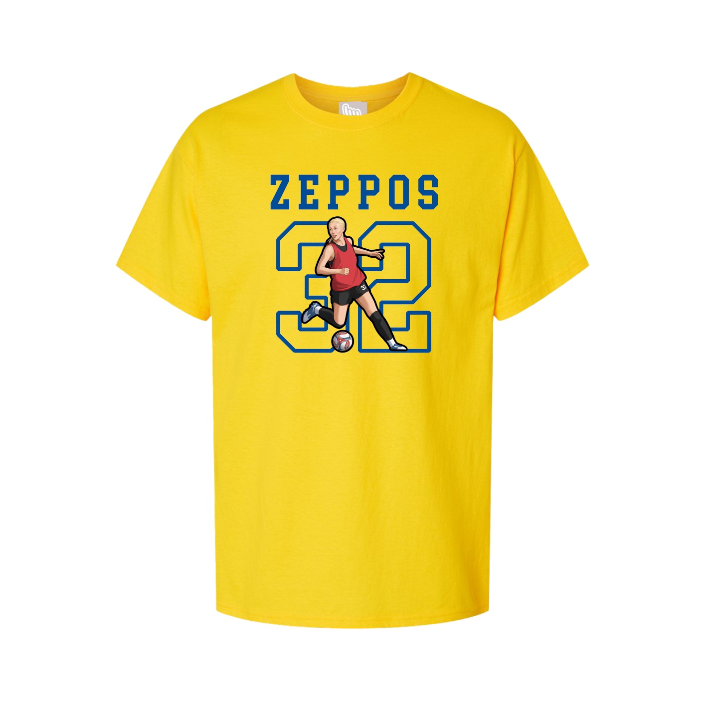 Tee — Shirsey in Gold