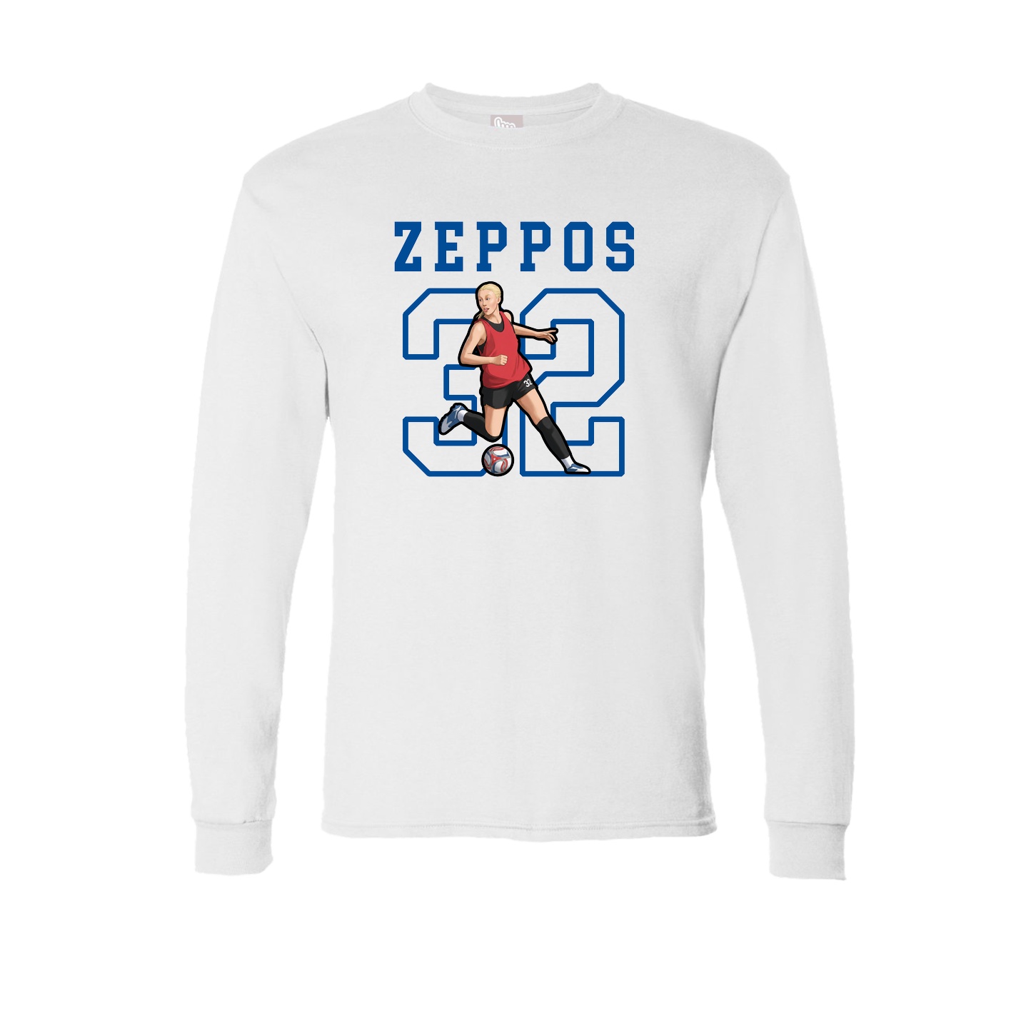 Long Sleeve Tee — Shirsey in White
