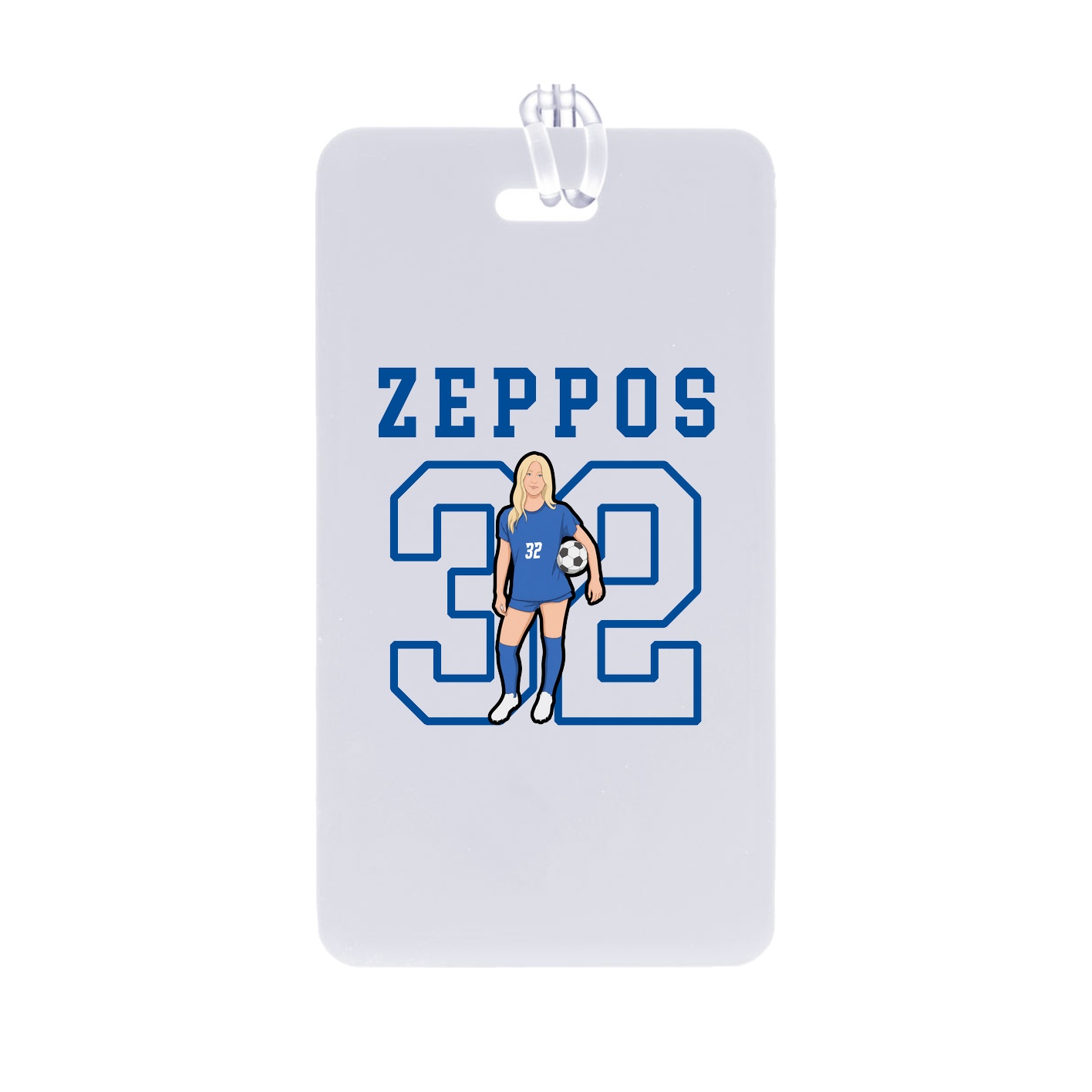 Bag Tag — Shirsey in Classic