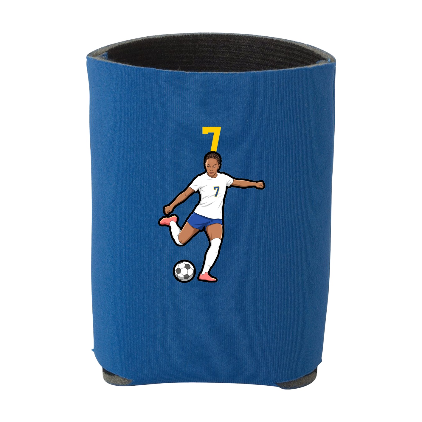 Can Holder — Number Top in Royal