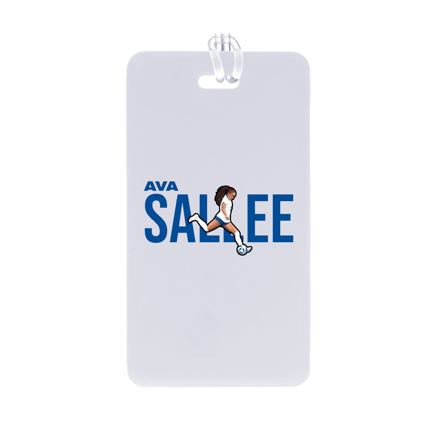 Bag Tag — Player Name in Classic