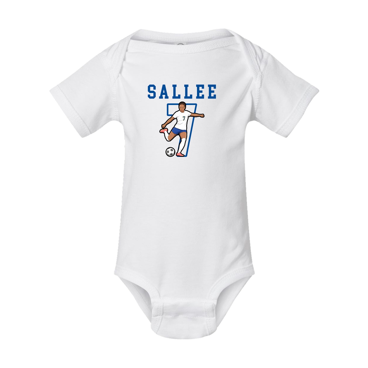 Baby Onesie — Shirsey in White