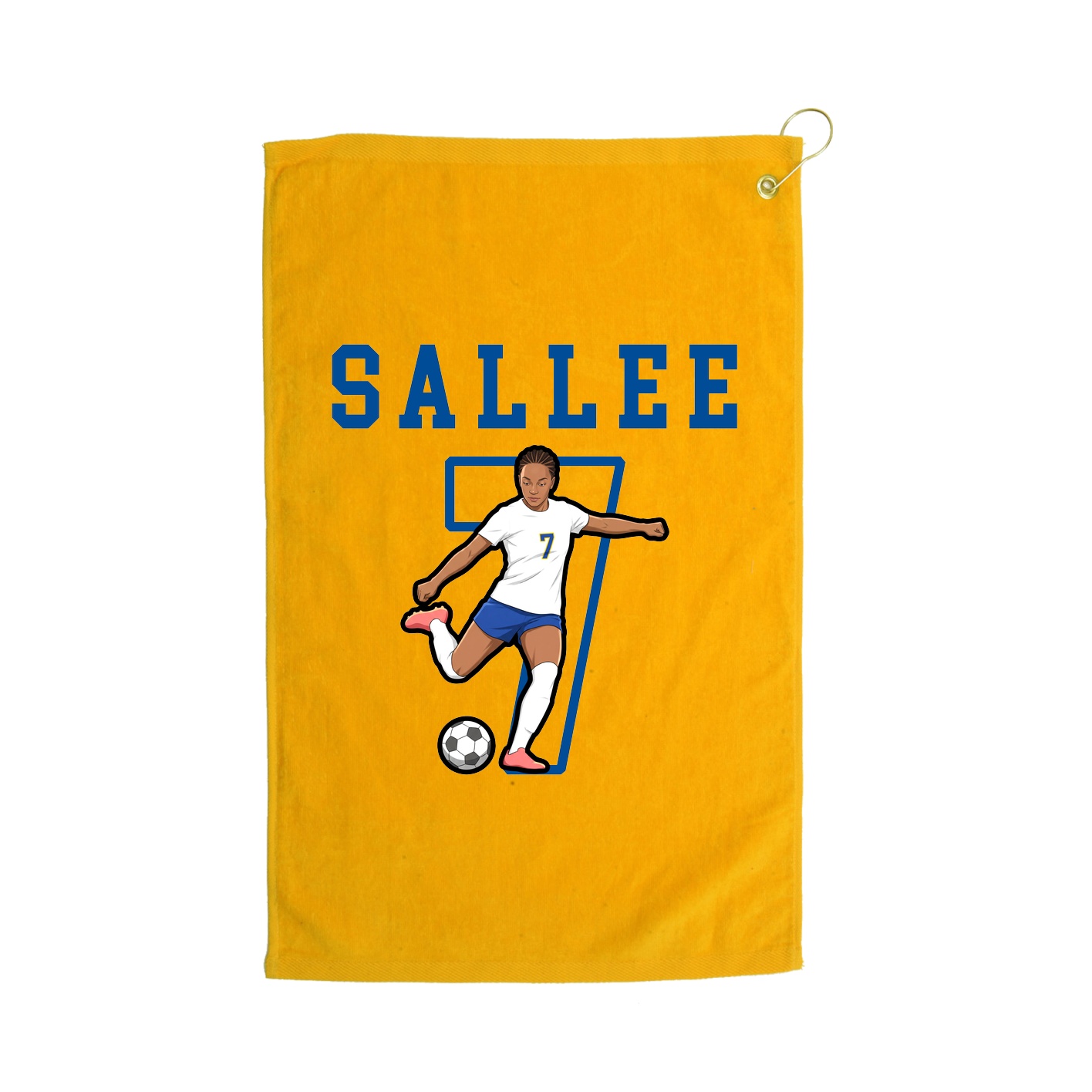 Golf Towel — Shirsey in Gold