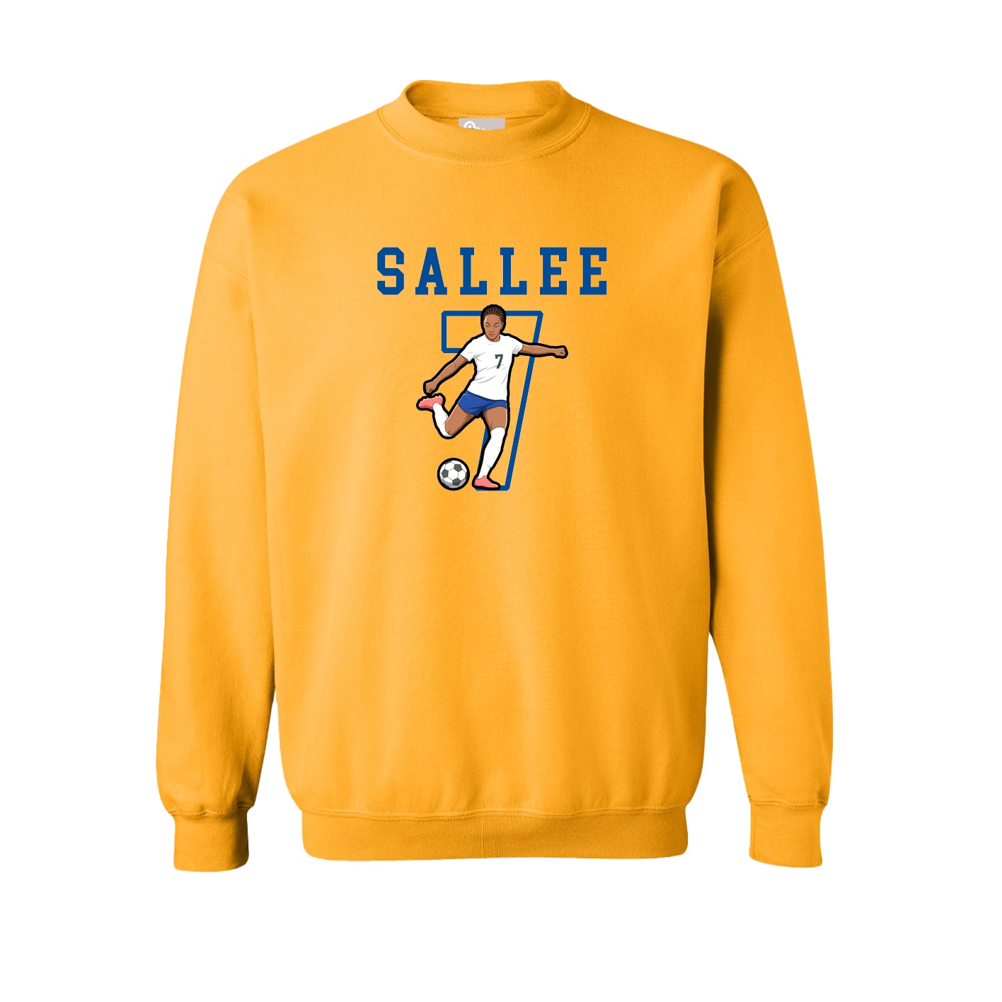 Fleece Crew — Shirsey in Gold