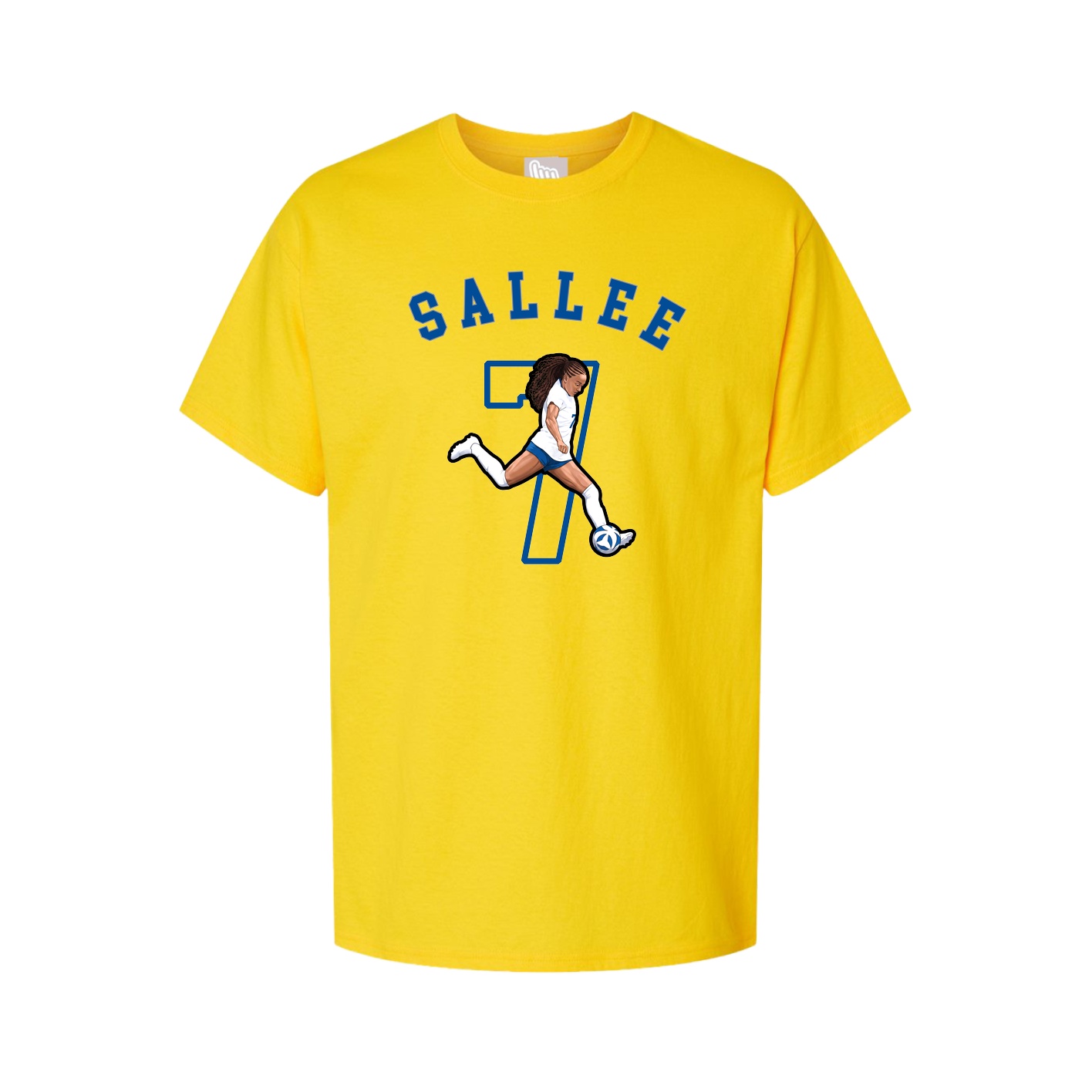 Youth Tee — Shirsey Arch in Gold