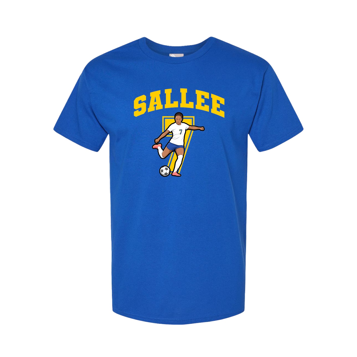 Tee — Number in Royal