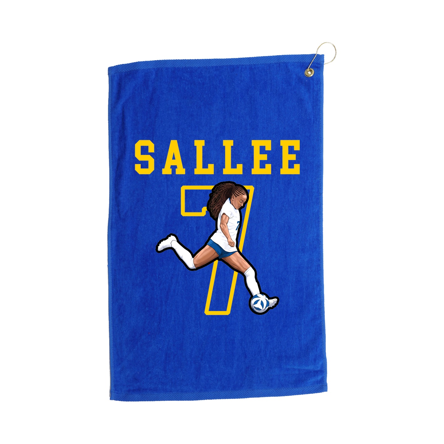 Golf Towel — Shirsey in Royal