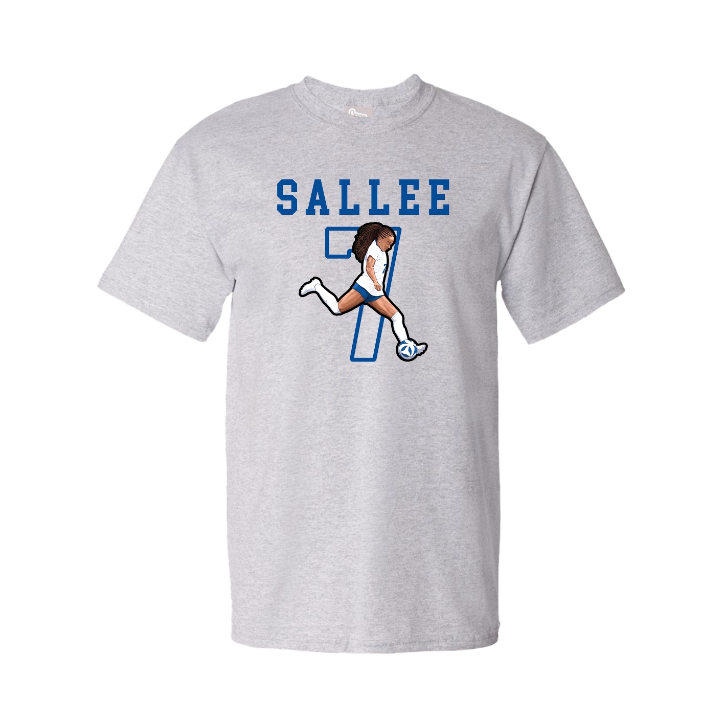 Youth Tee — Shirsey in Grey