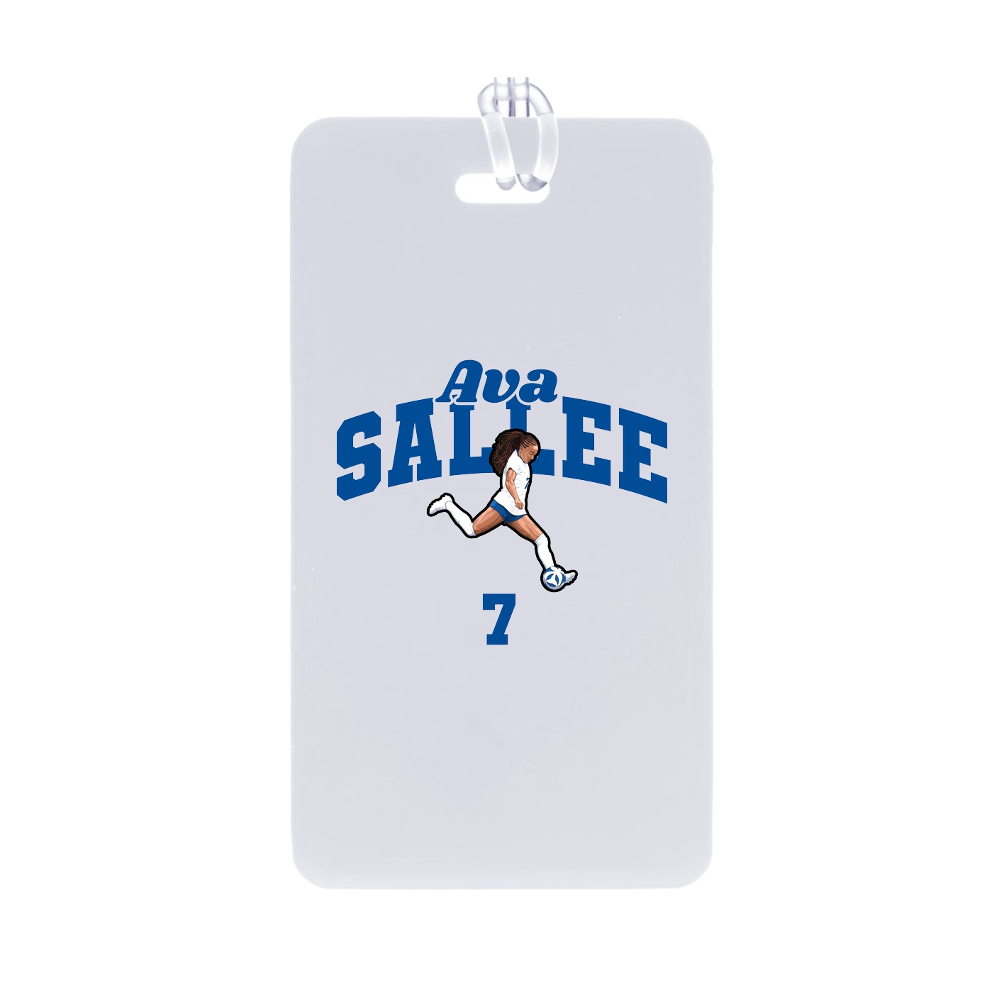 Bag Tag — Signature Arch in Classic