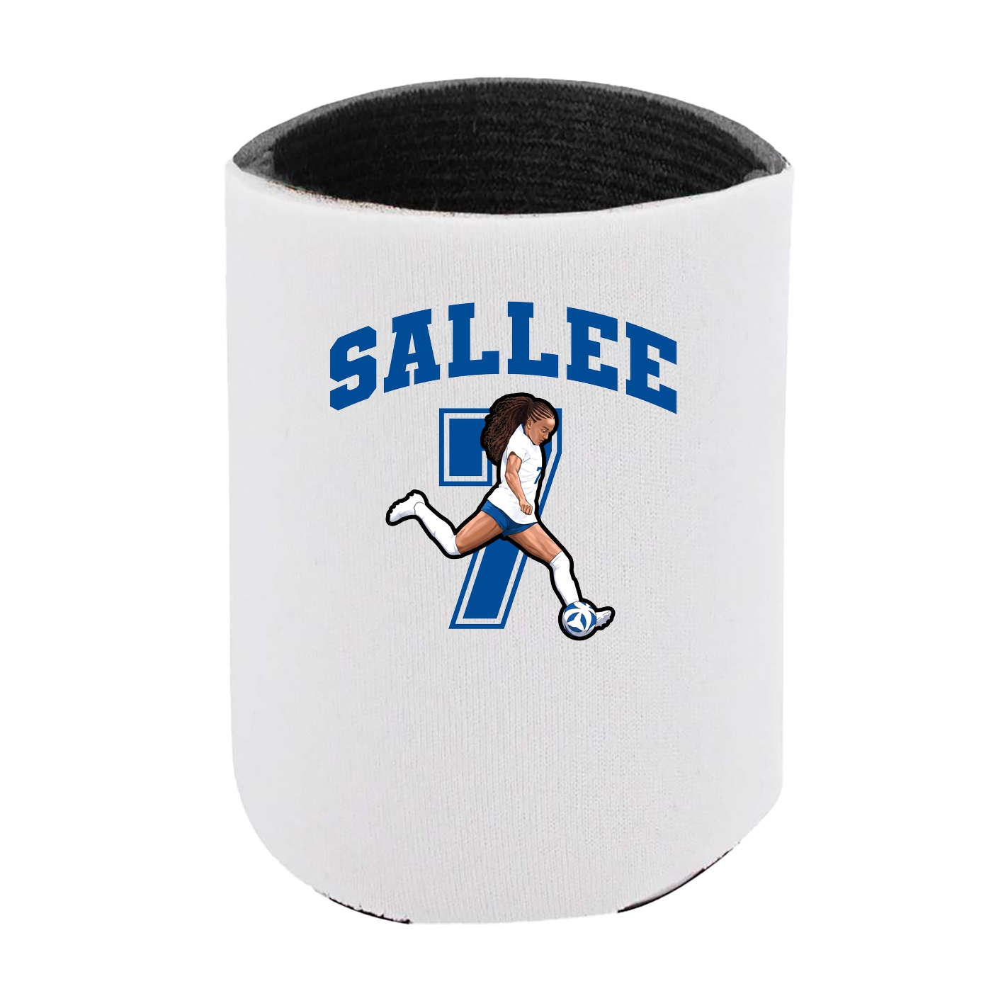 Can Holder — Number in White