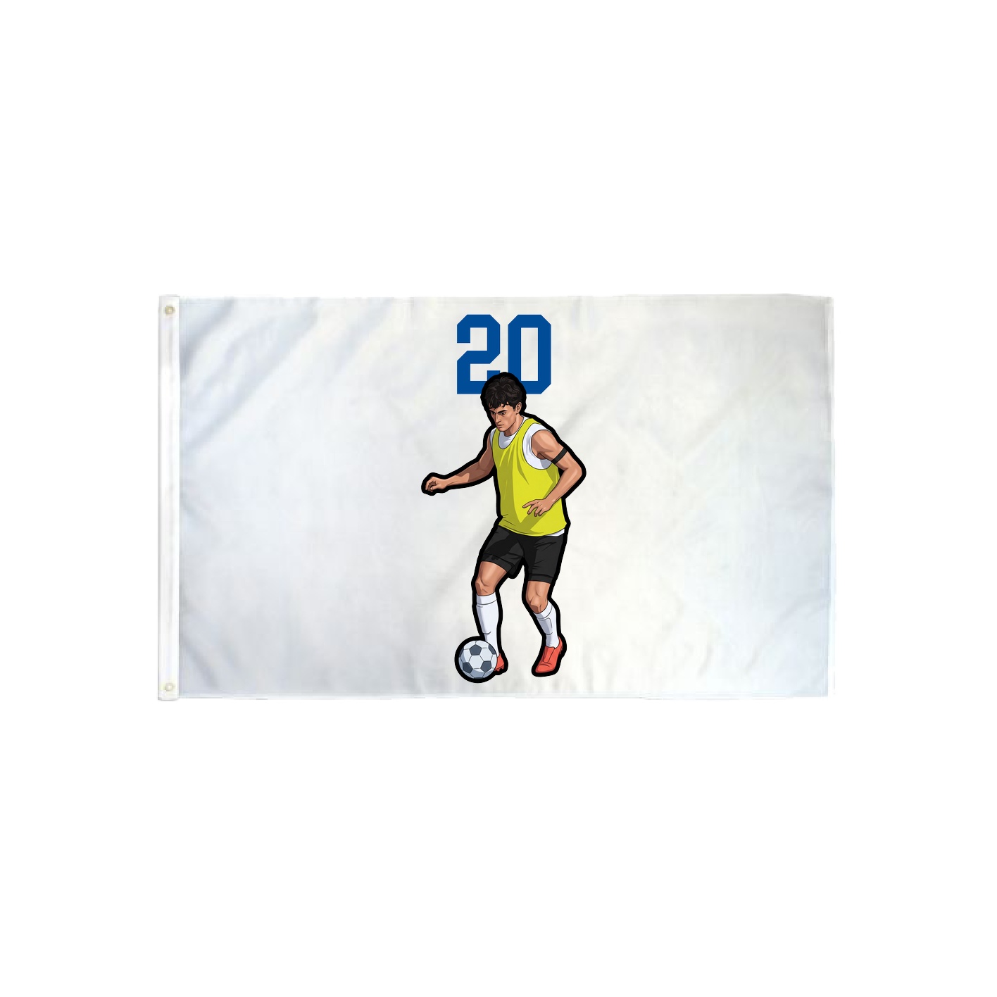 3x5 Flag — Number Top in Classic