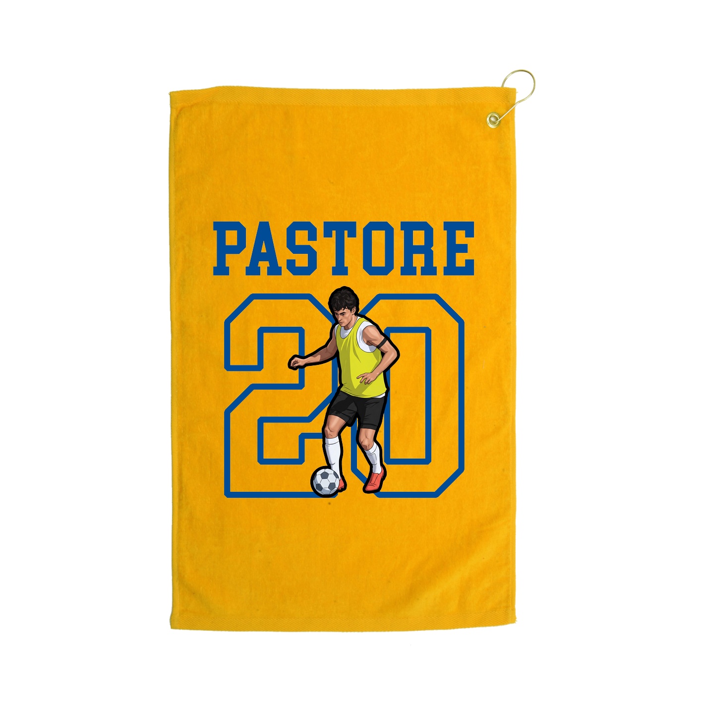 Golf Towel — Shirsey in Gold