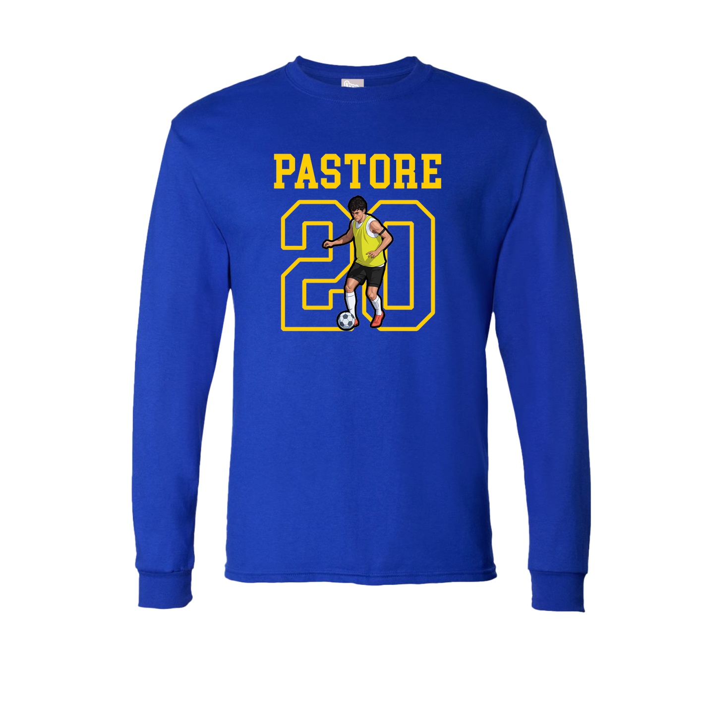 Long Sleeve Tee — Shirsey in Royal