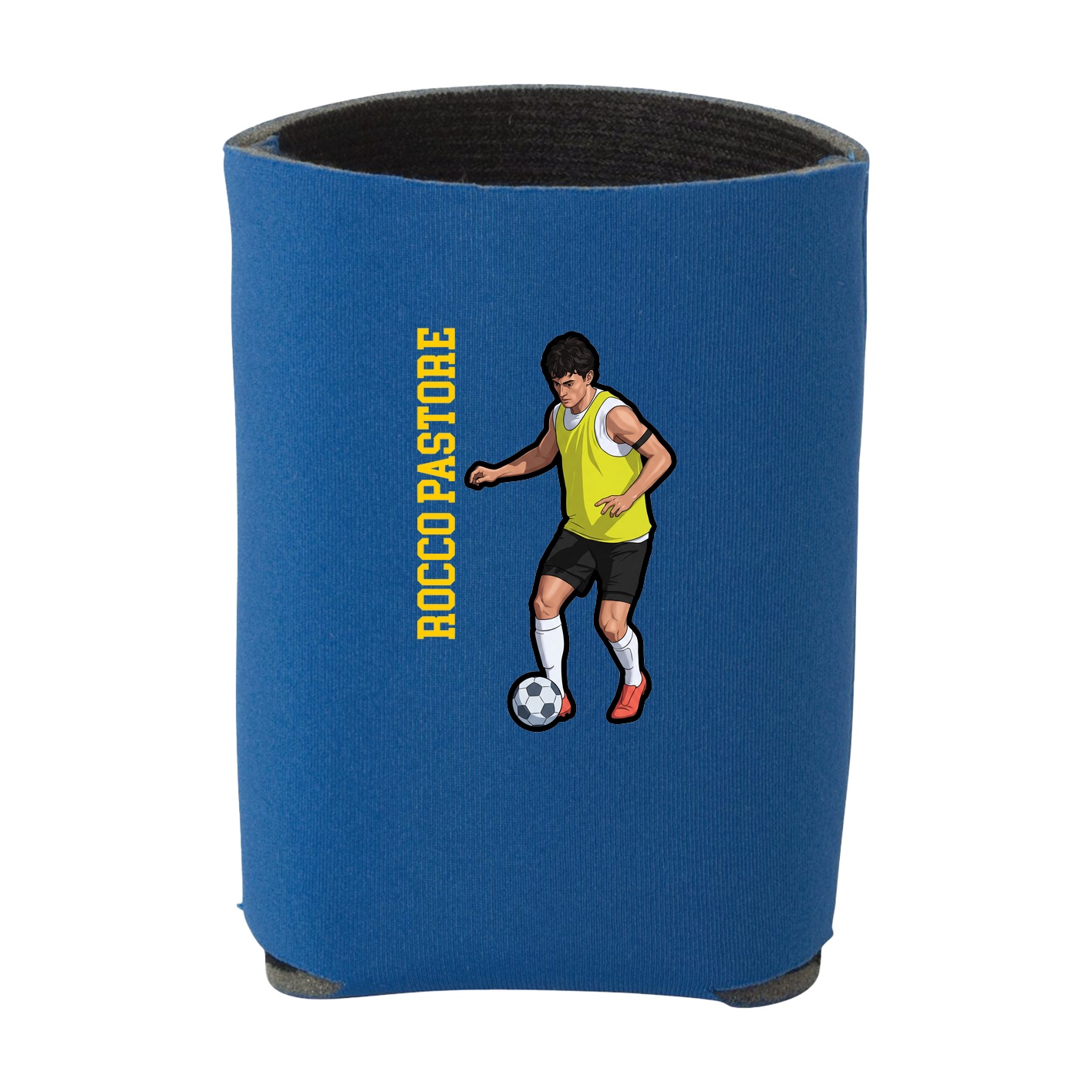 Can Holder — Name Vertical in Royal