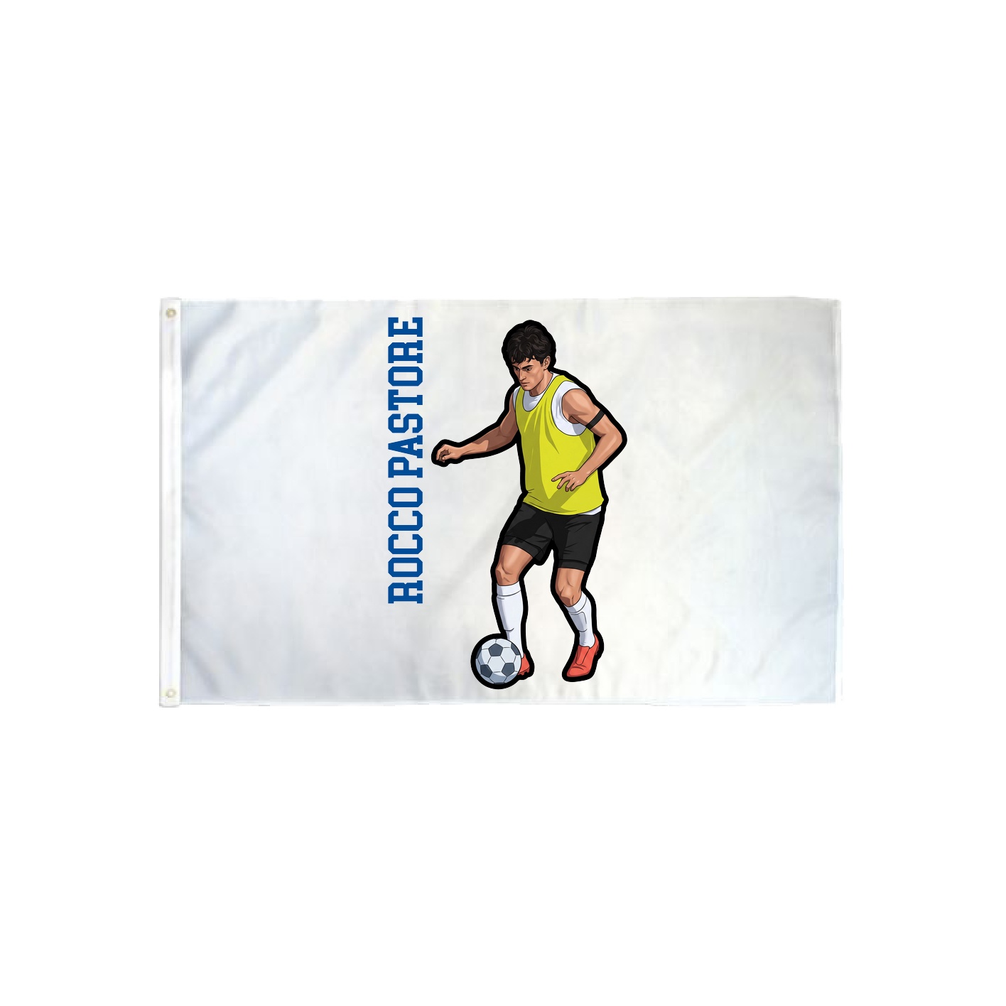 3x5 Flag — Name Vertical in Classic