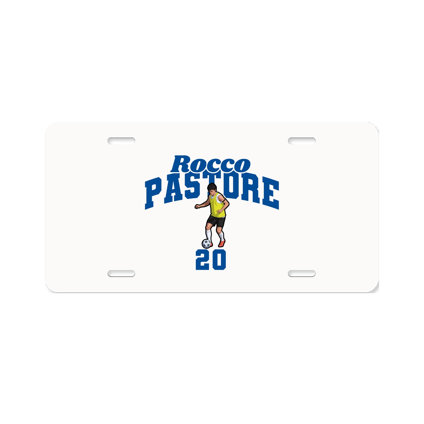 License Plate — Signature Arch in Classic