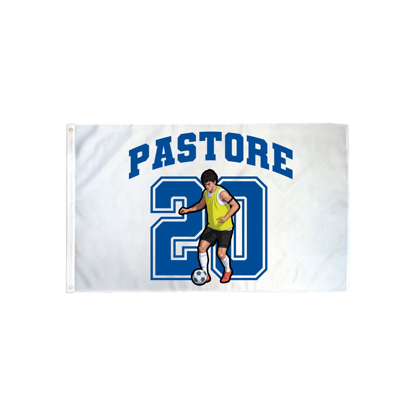 3x5 Flag — Number in Classic