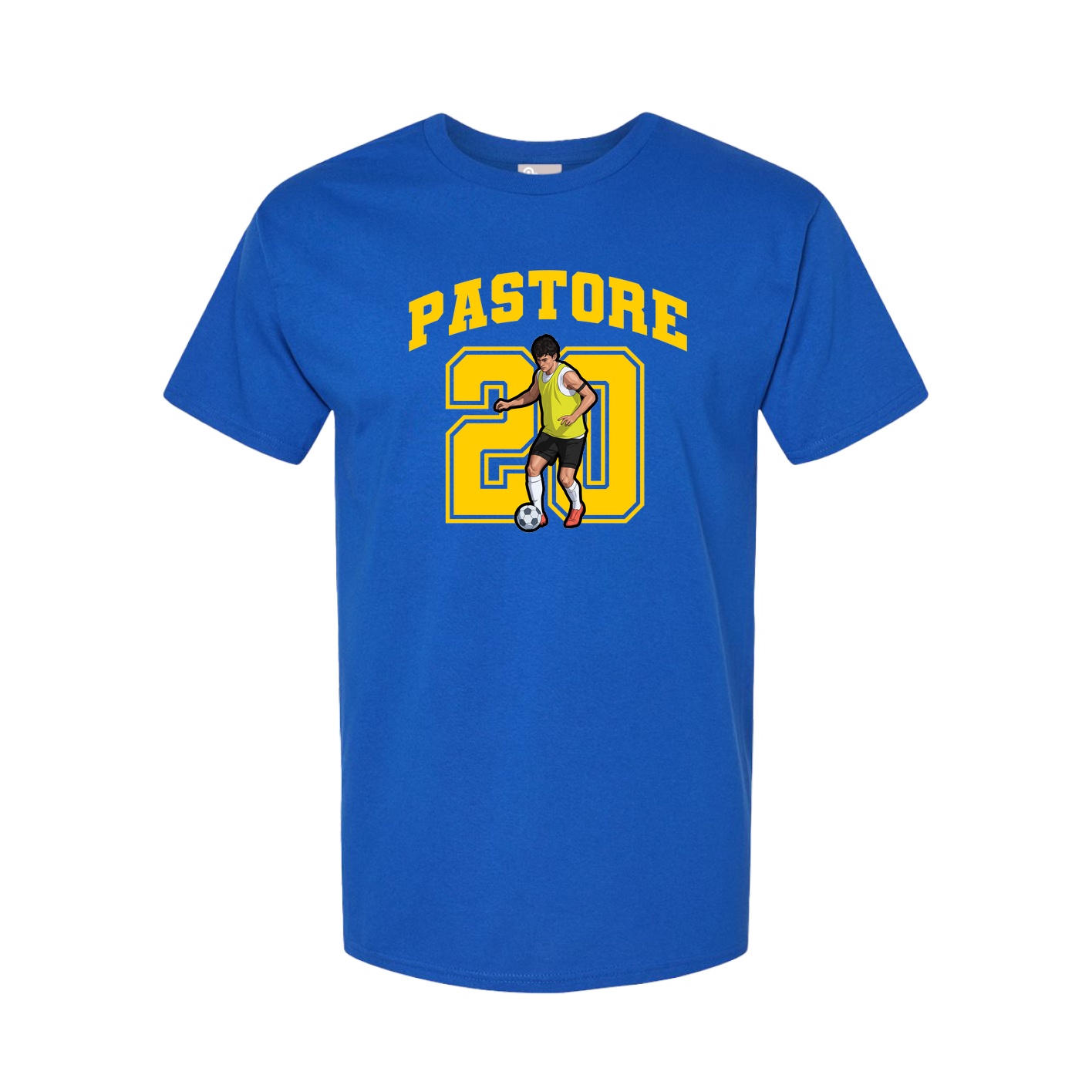 Tee — Number in Royal
