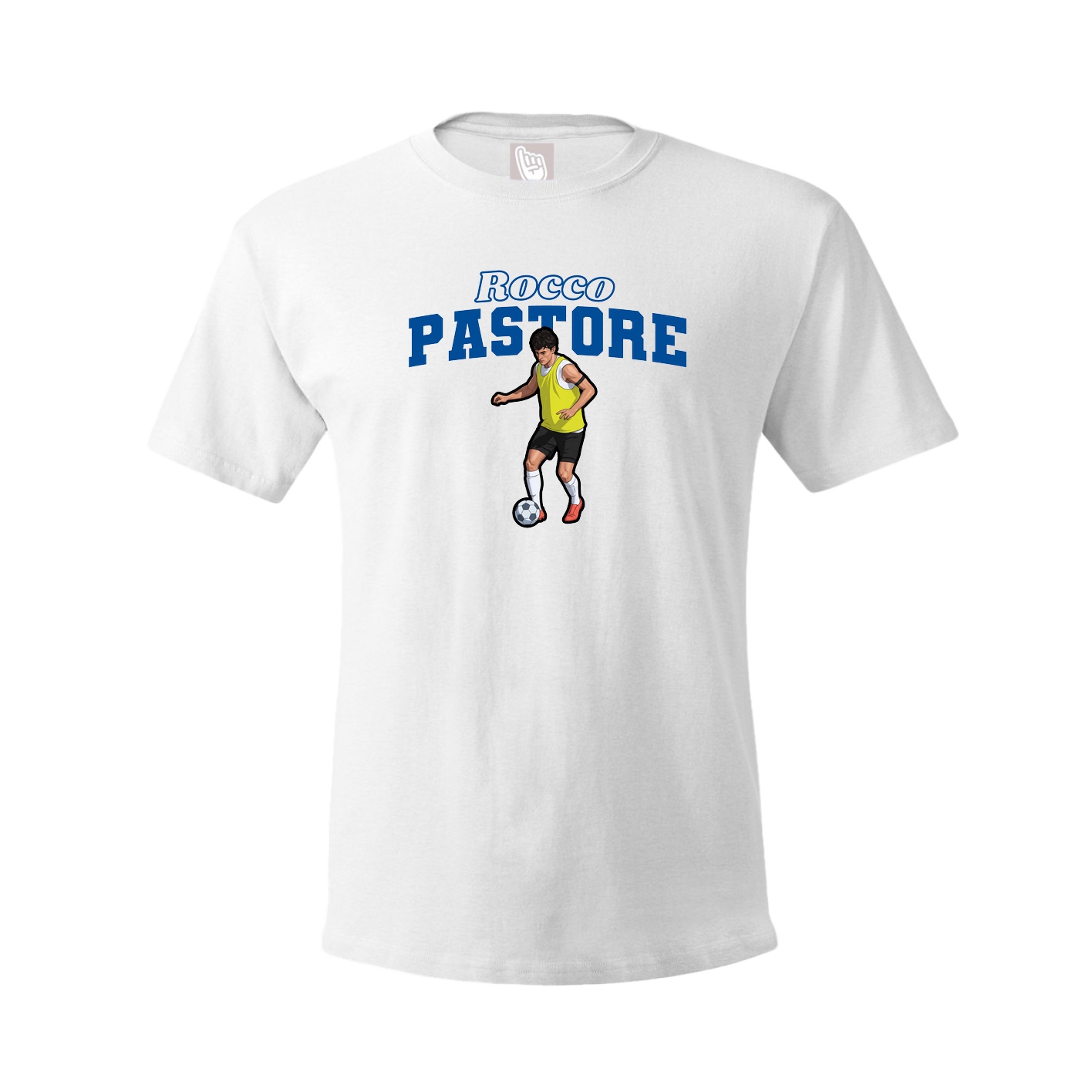 Tee — Name Arch in White