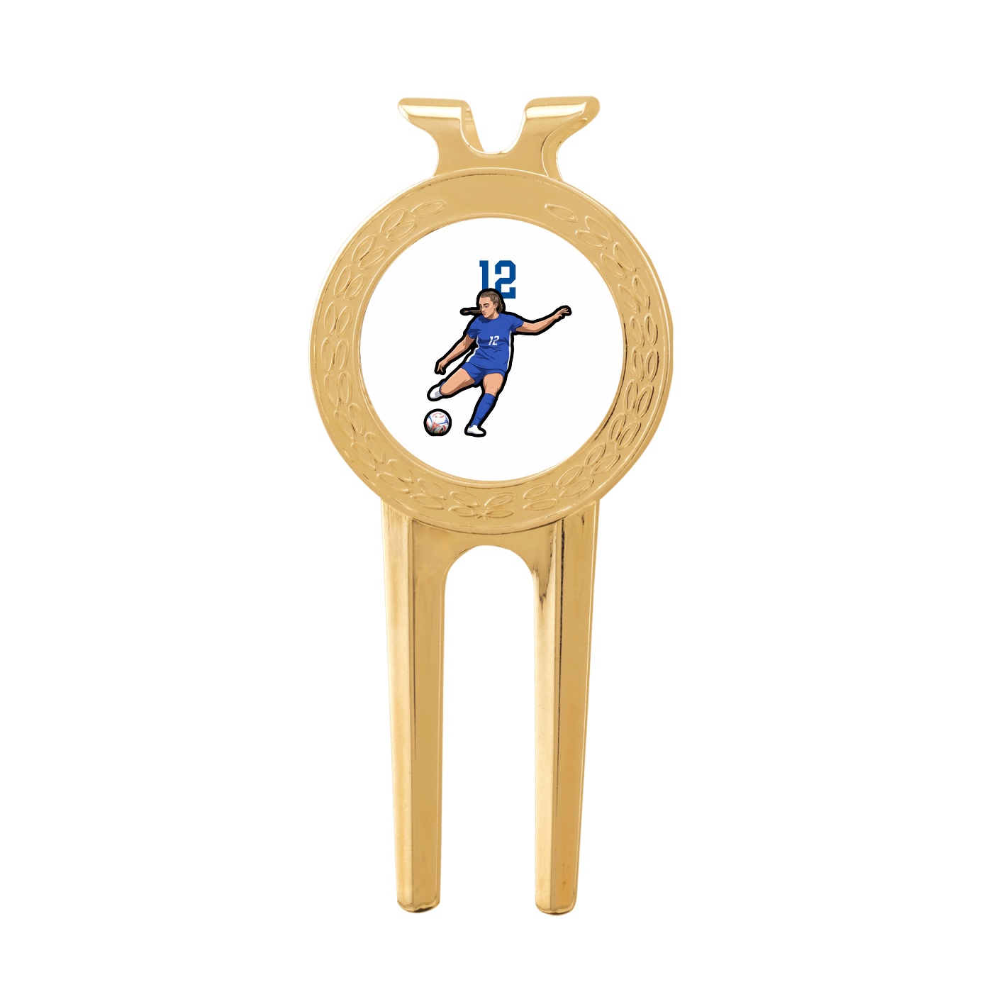 Divot Tool with Ball Marker — Number Top in Classic