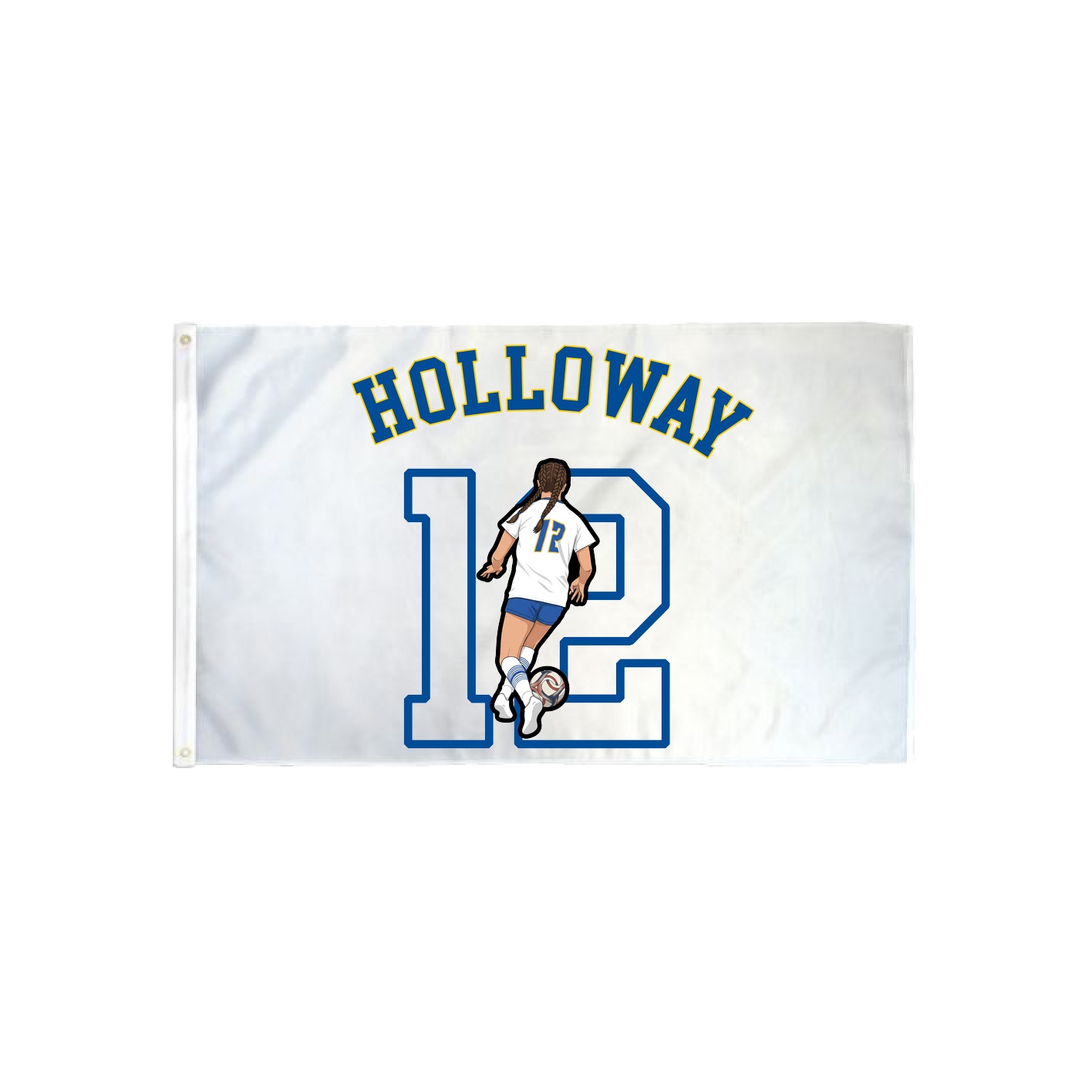 3x5 Flag — Shirsey Arch in Classic
