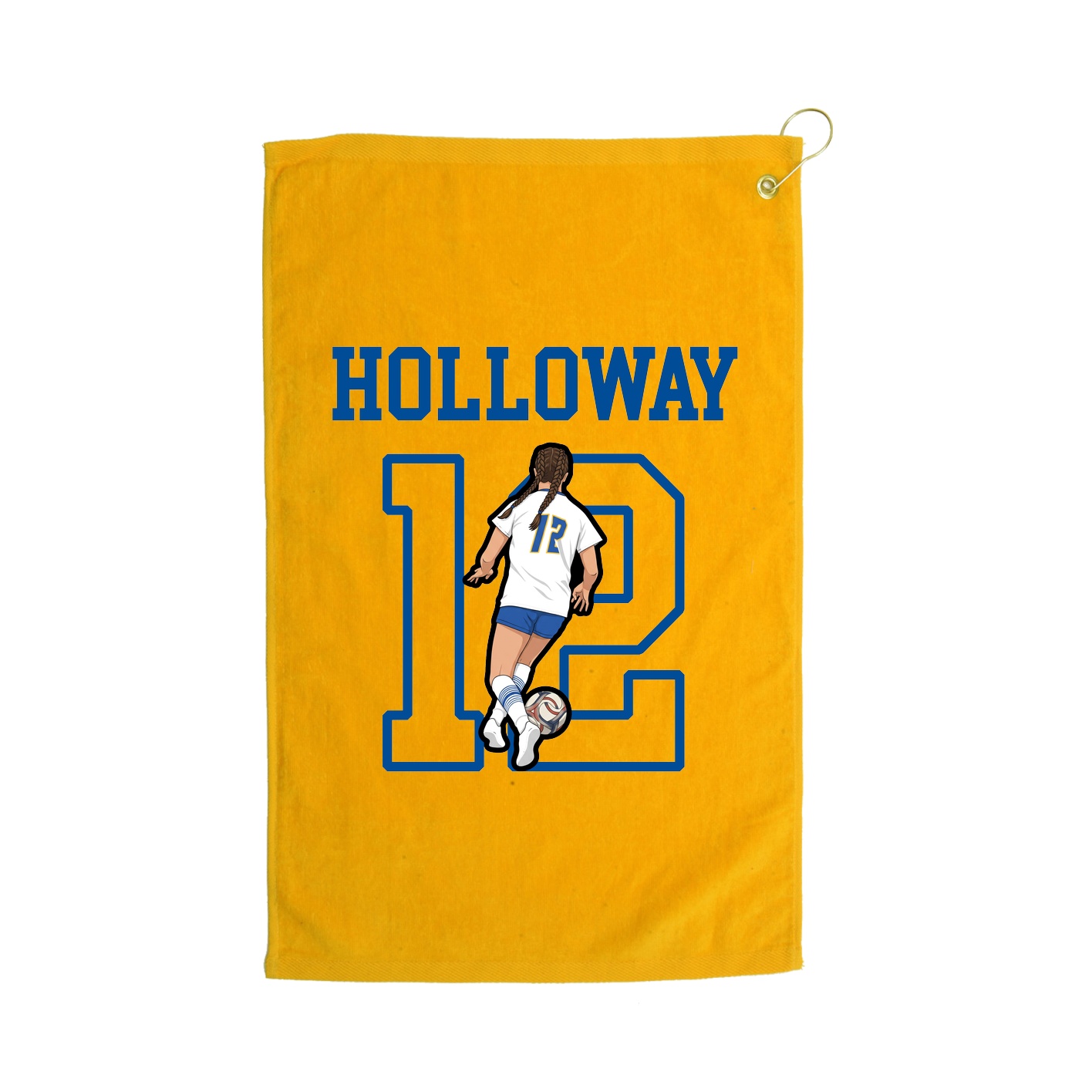 Golf Towel — Shirsey in Gold