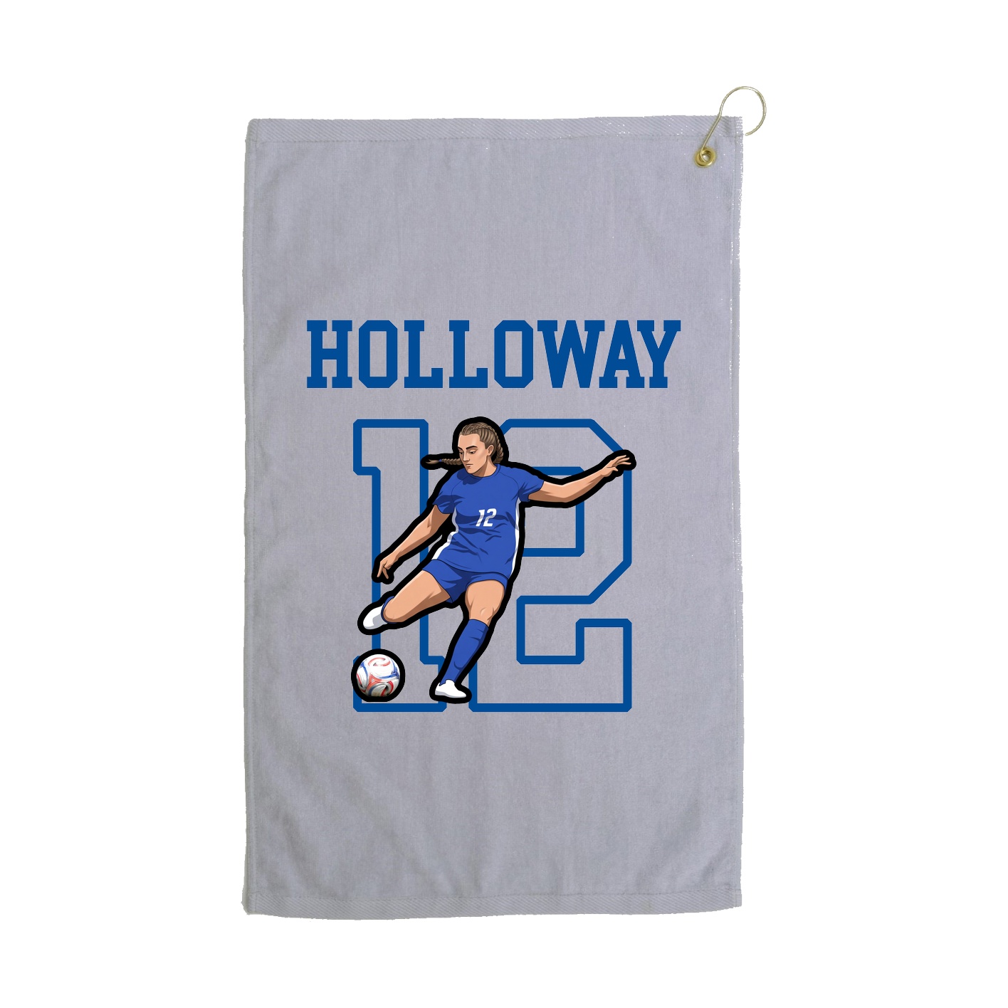 Golf Towel — Shirsey in Grey
