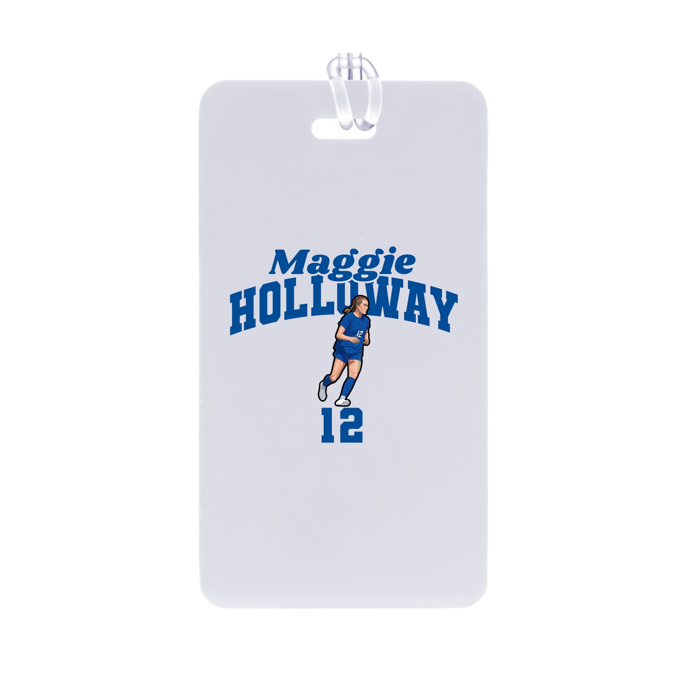 Bag Tag — Signature Arch in Classic