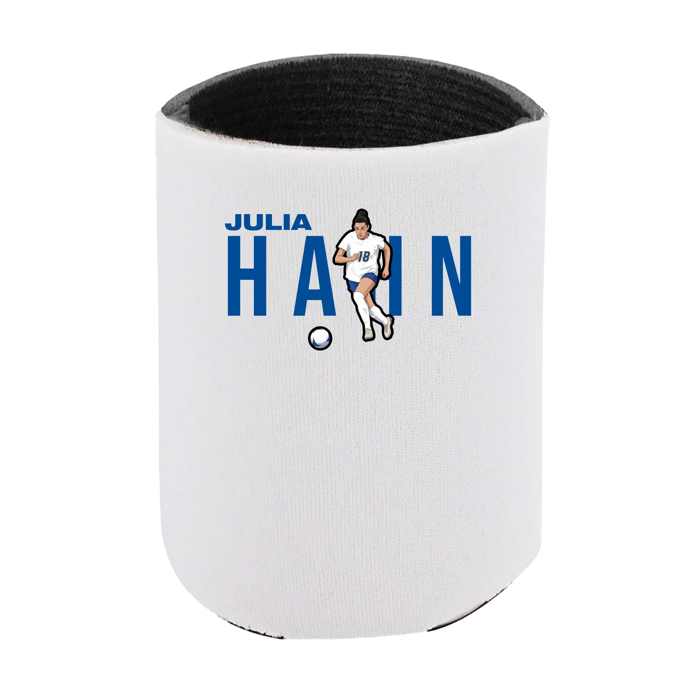 Can Holder — Player Name in White