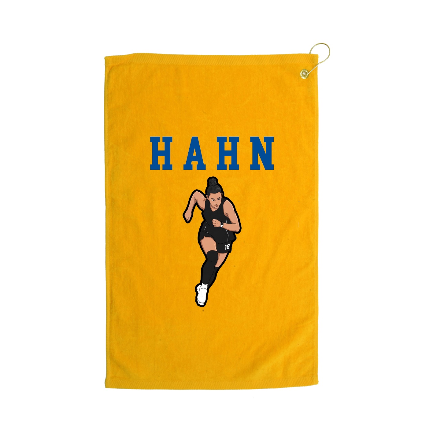 Golf Towel — Shirsey in Gold