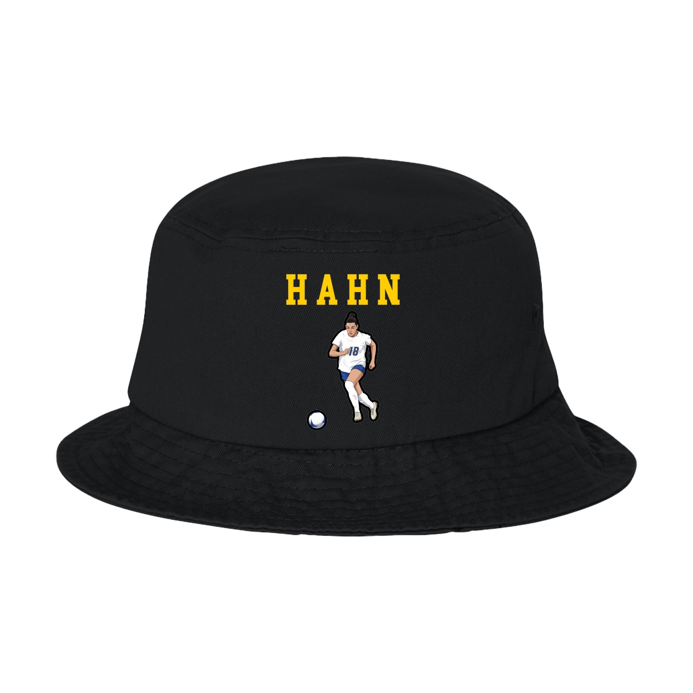 Bucket Cap — Shirsey in Black