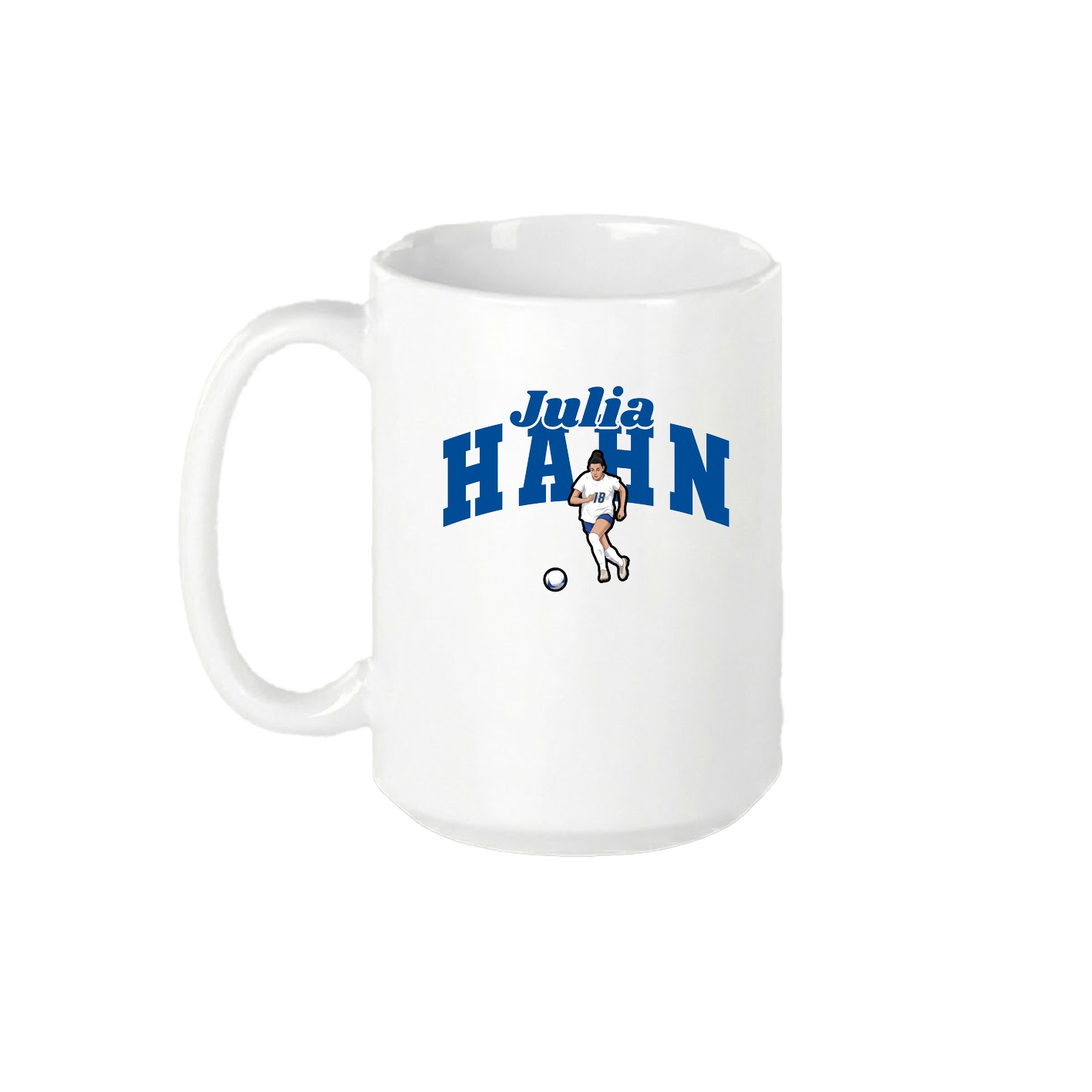 15oz Coffee Mug — Signature Arch in White