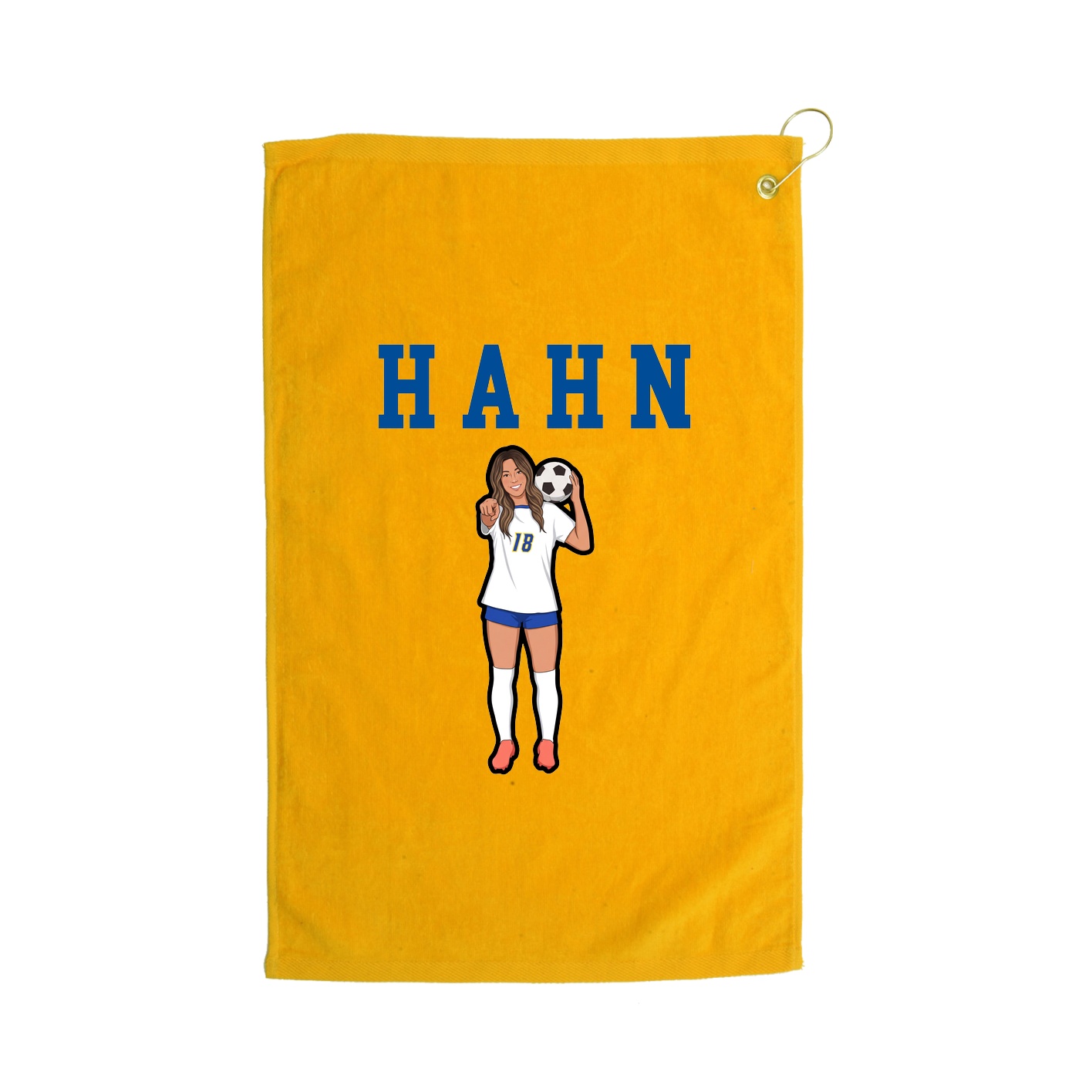 Golf Towel — Shirsey in Gold