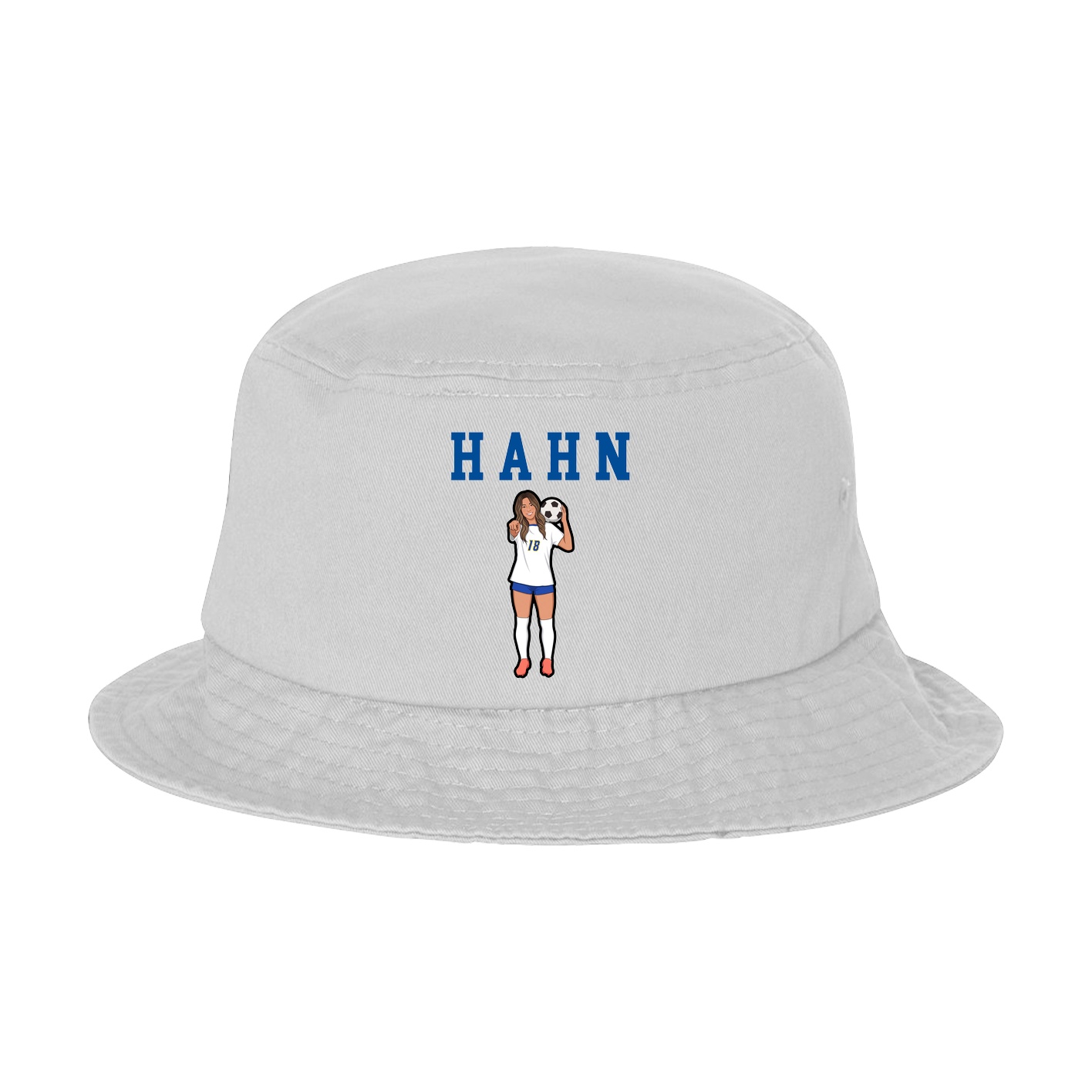 Bucket Cap — Shirsey in White