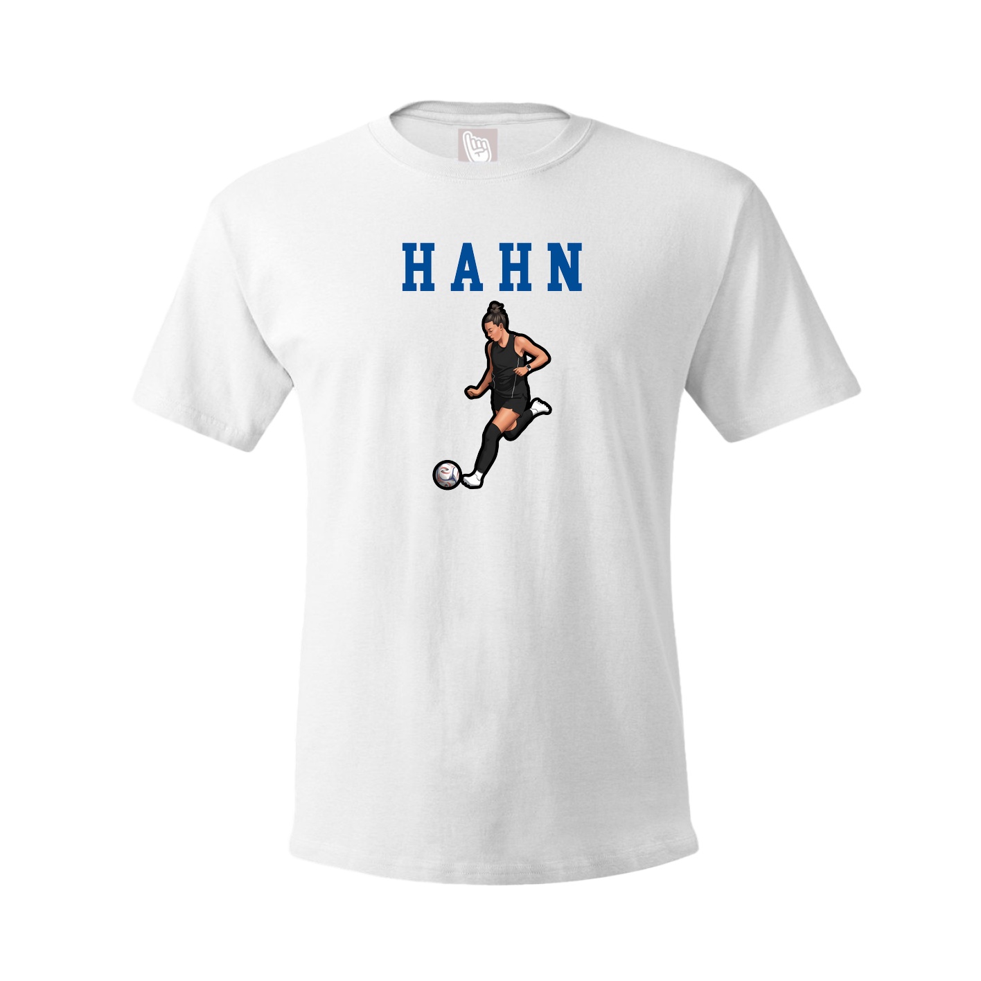 Youth Tee — Shirsey in White