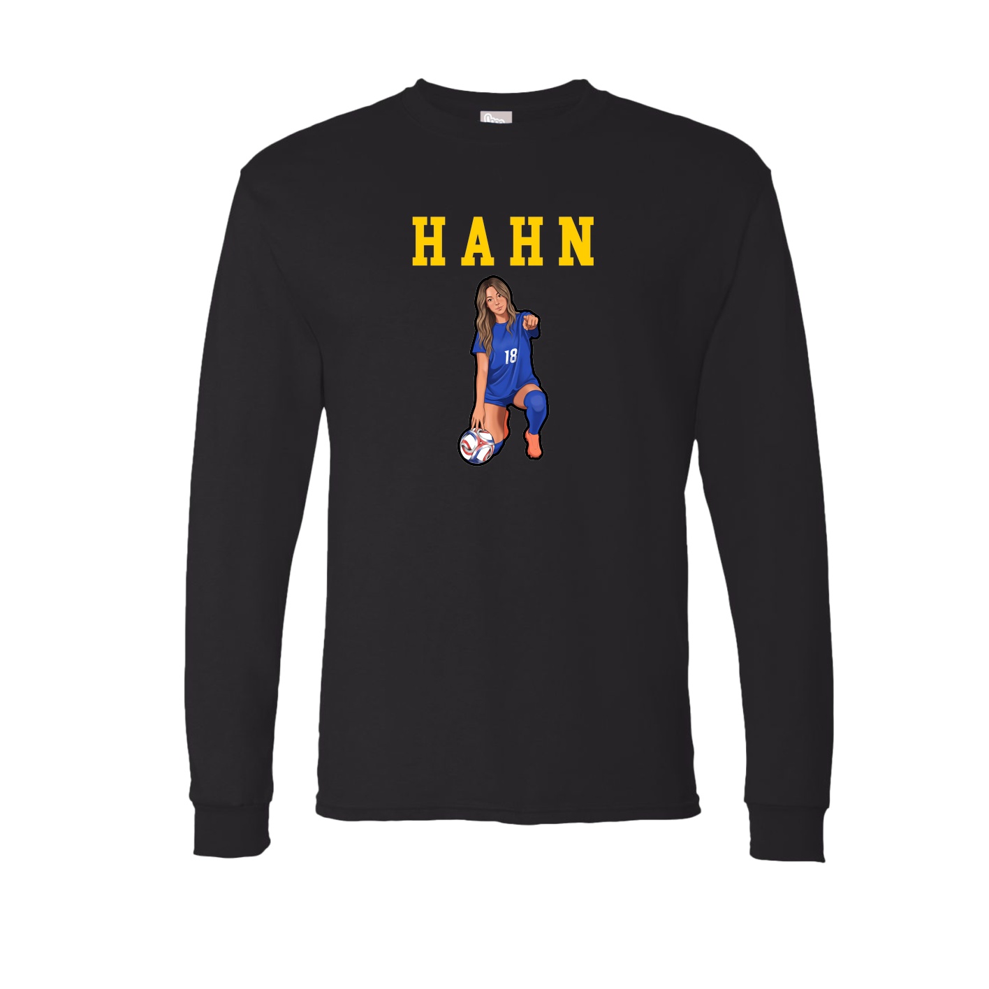 Long Sleeve Tee — Shirsey in Black