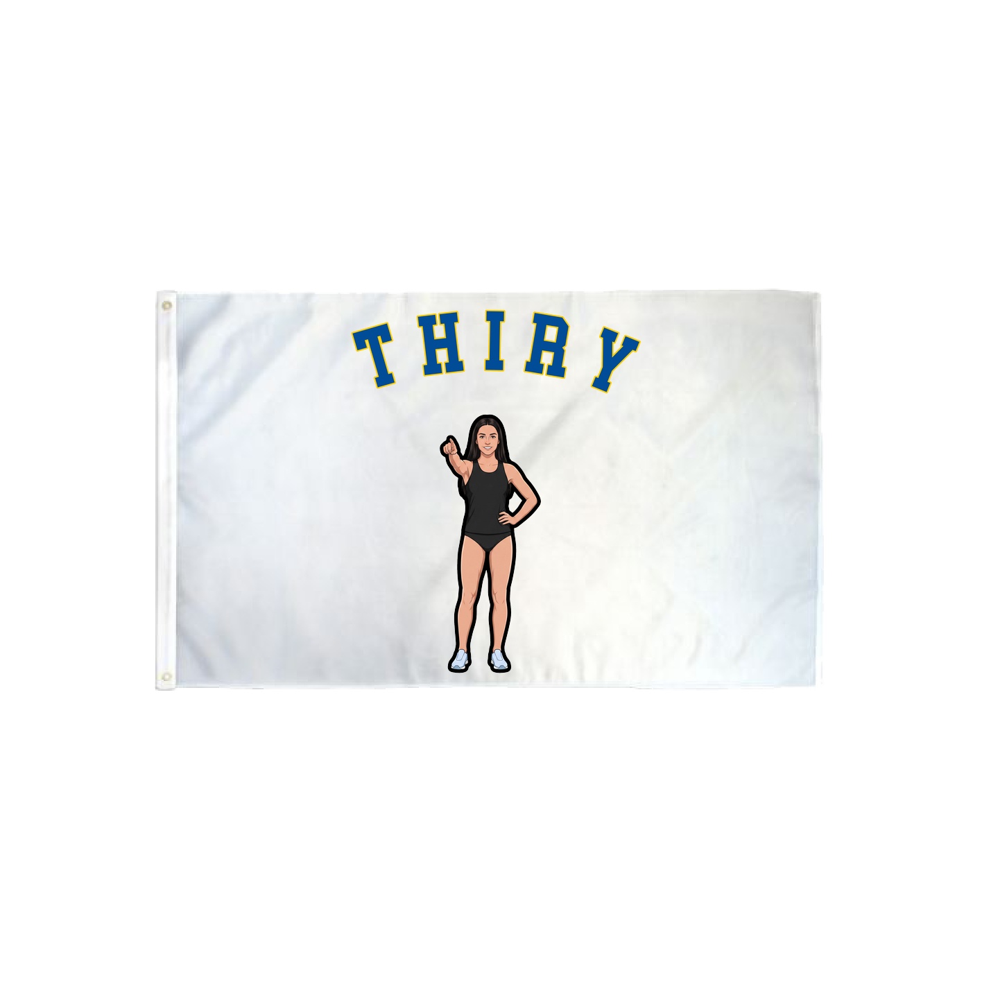 3x5 Flag — Shirsey Arch in Classic